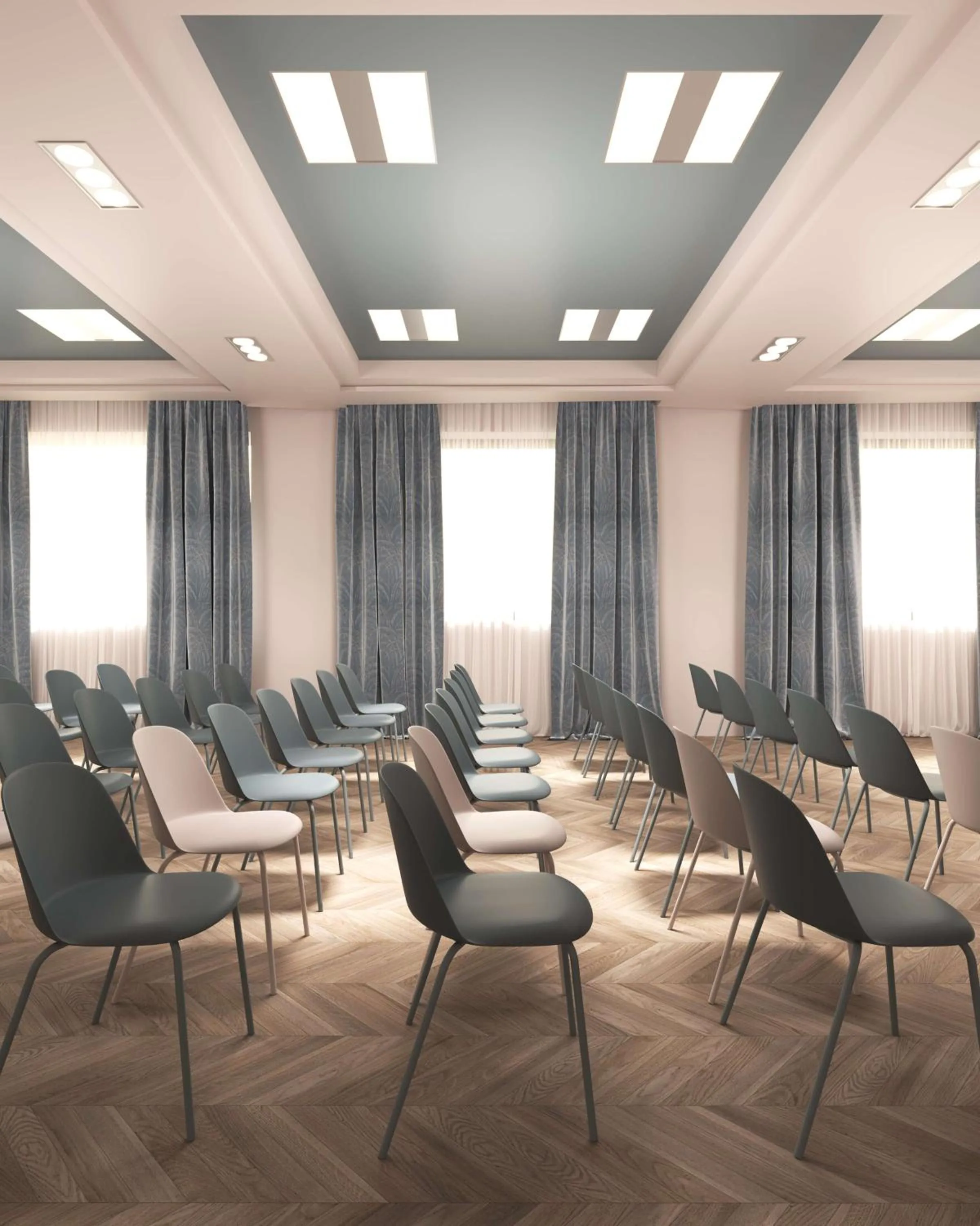 Meeting/conference room in Hilton Turin Centre