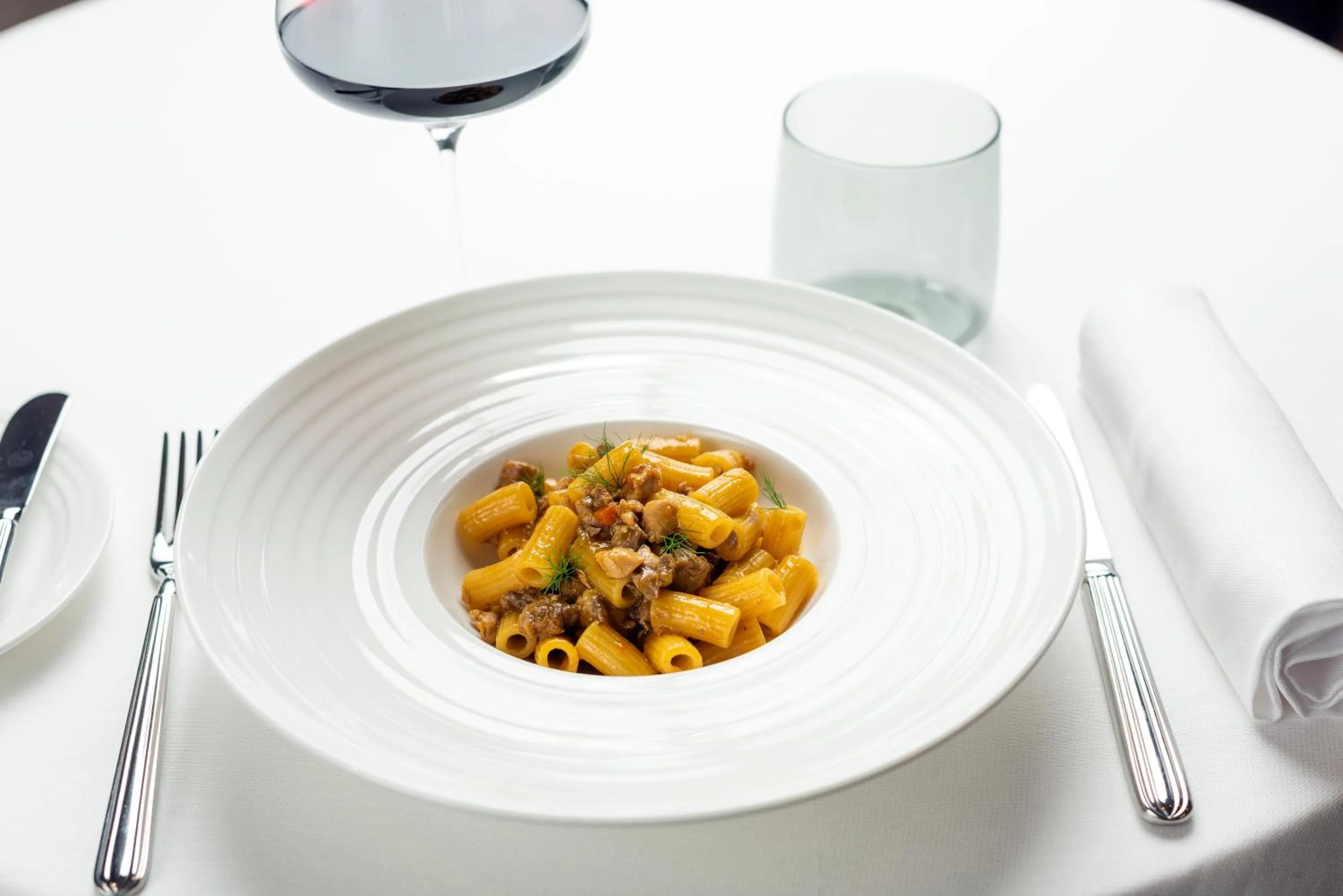 Food in Hilton Turin Centre