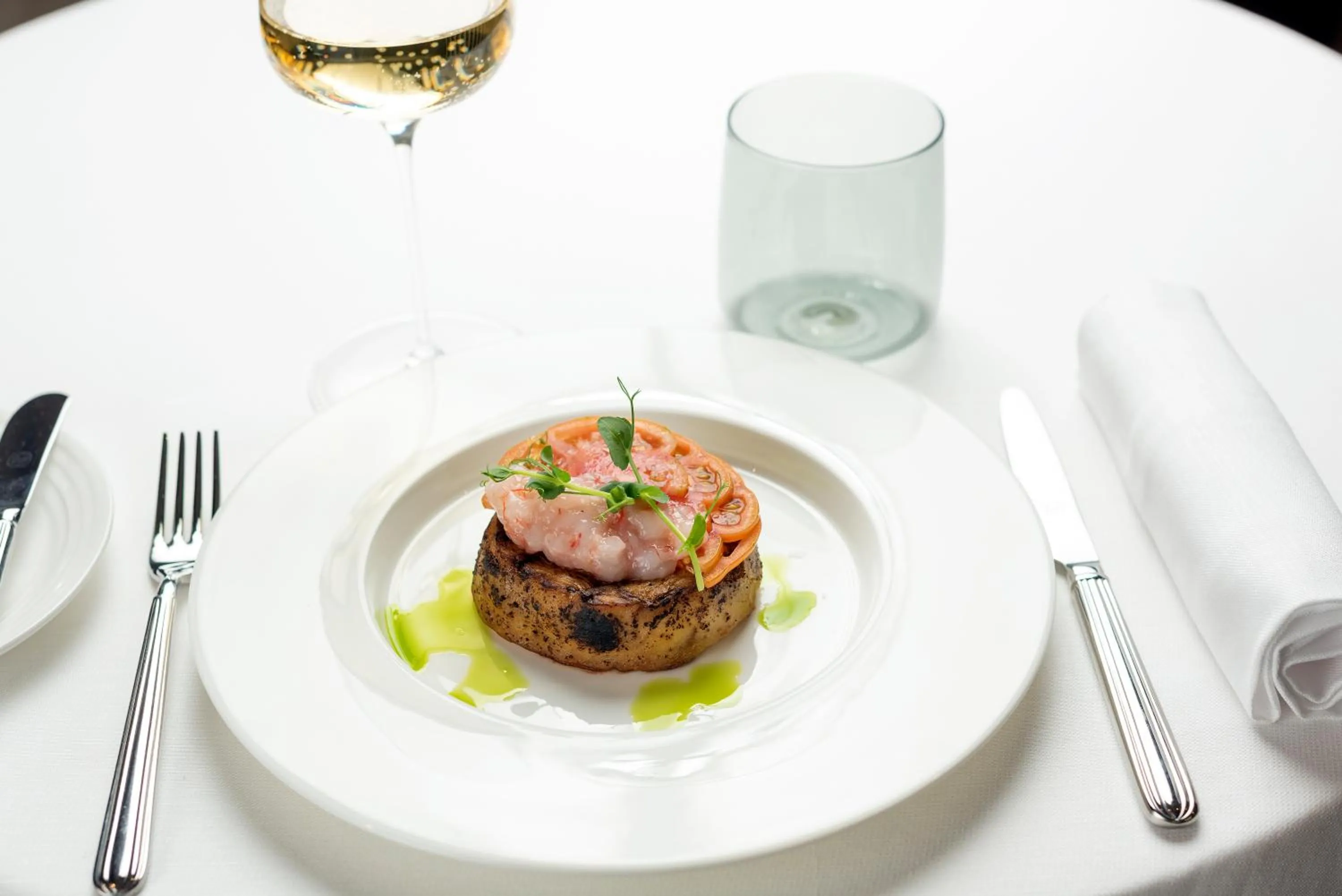 Food in Hilton Turin Centre