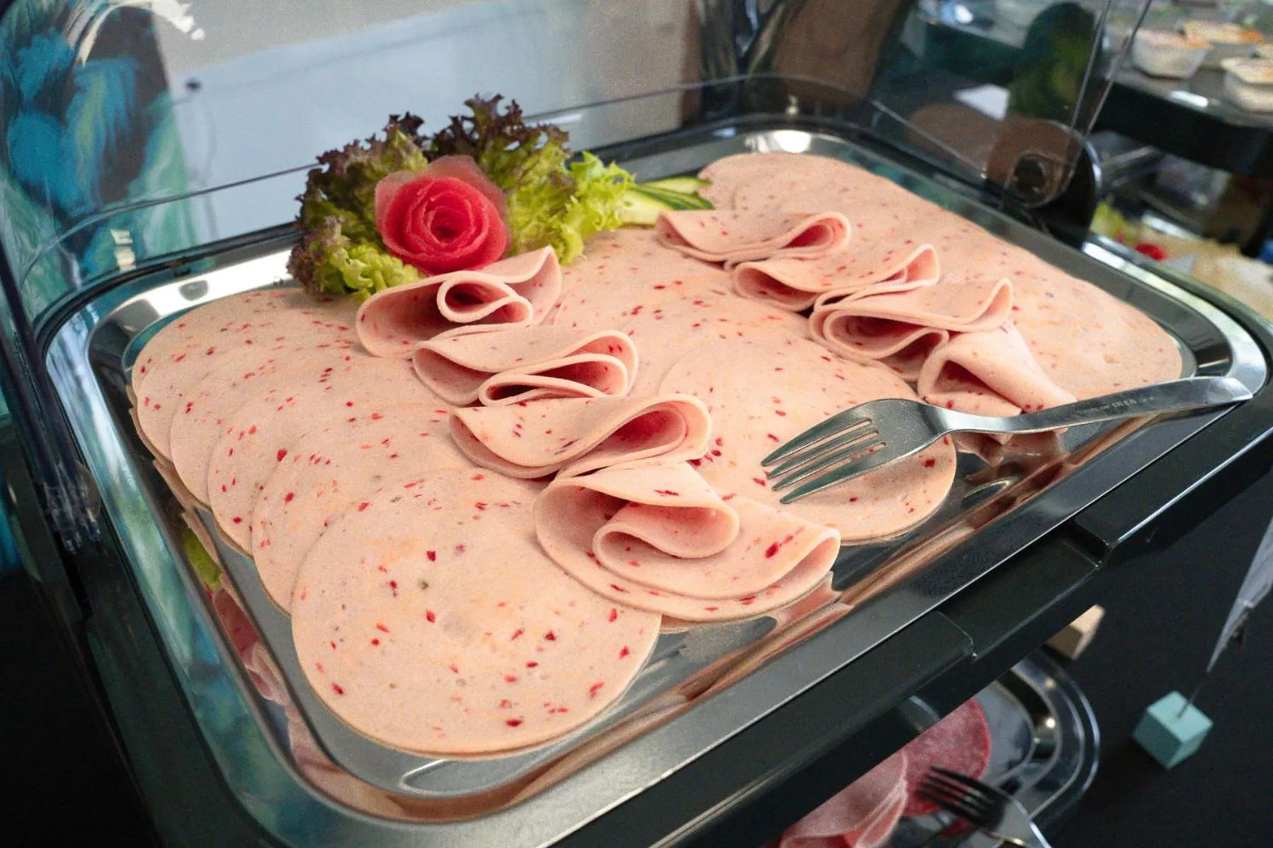 Breakfast in NeoHostel