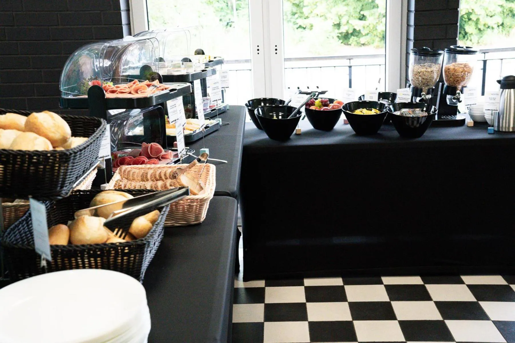 Breakfast in NeoHostel