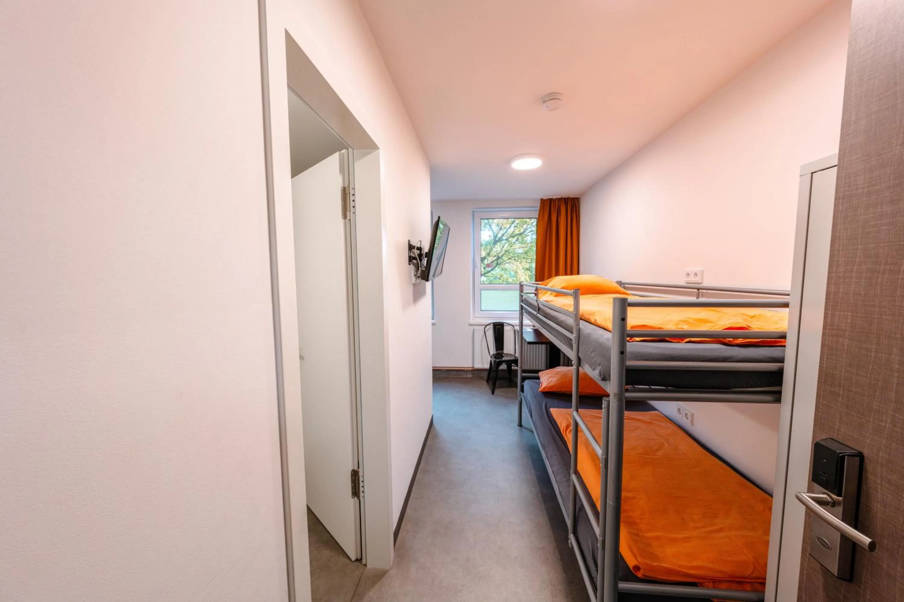 Bedroom, Bed in NeoHostel