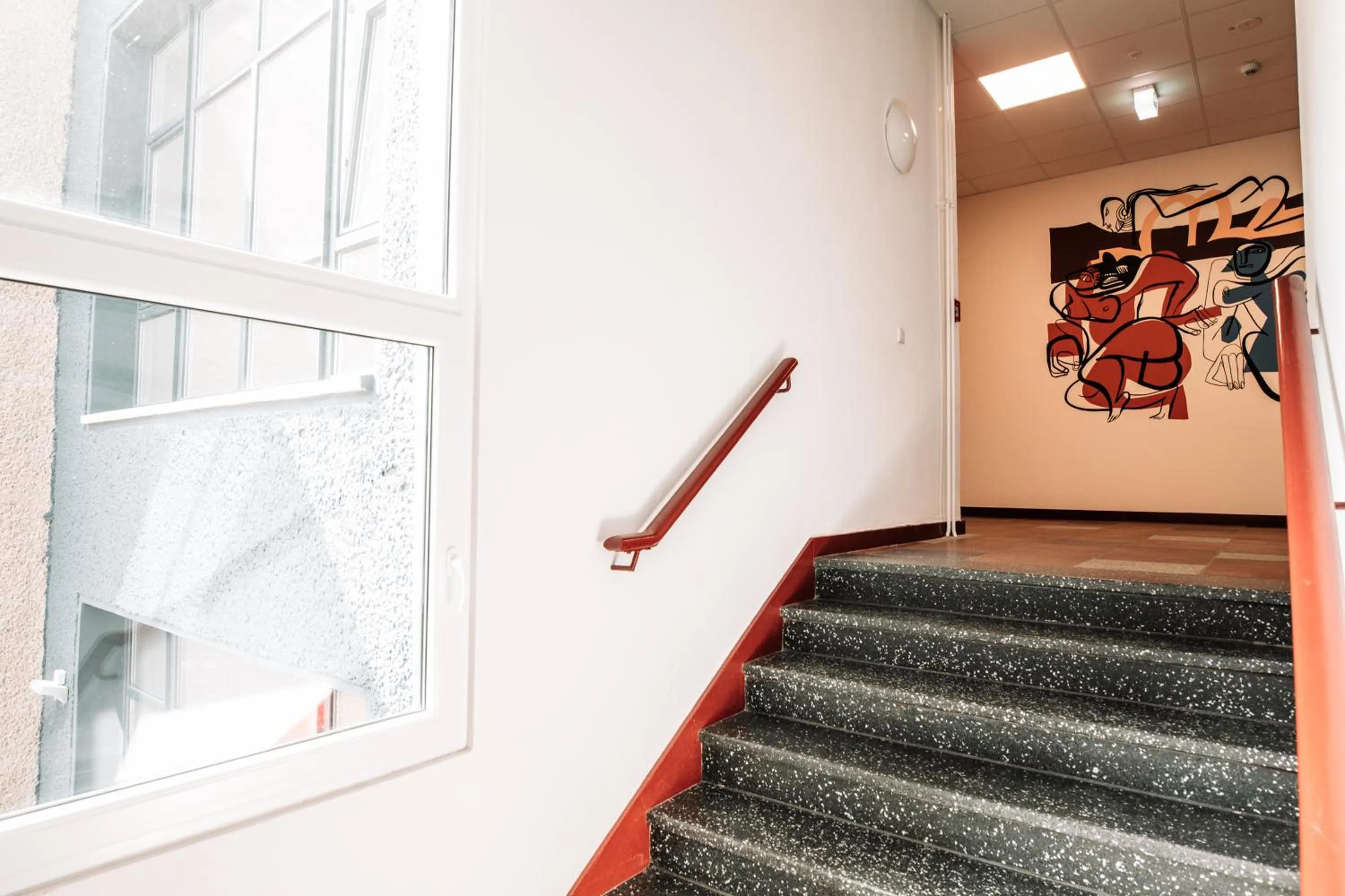 bunk bed in NeoHostel