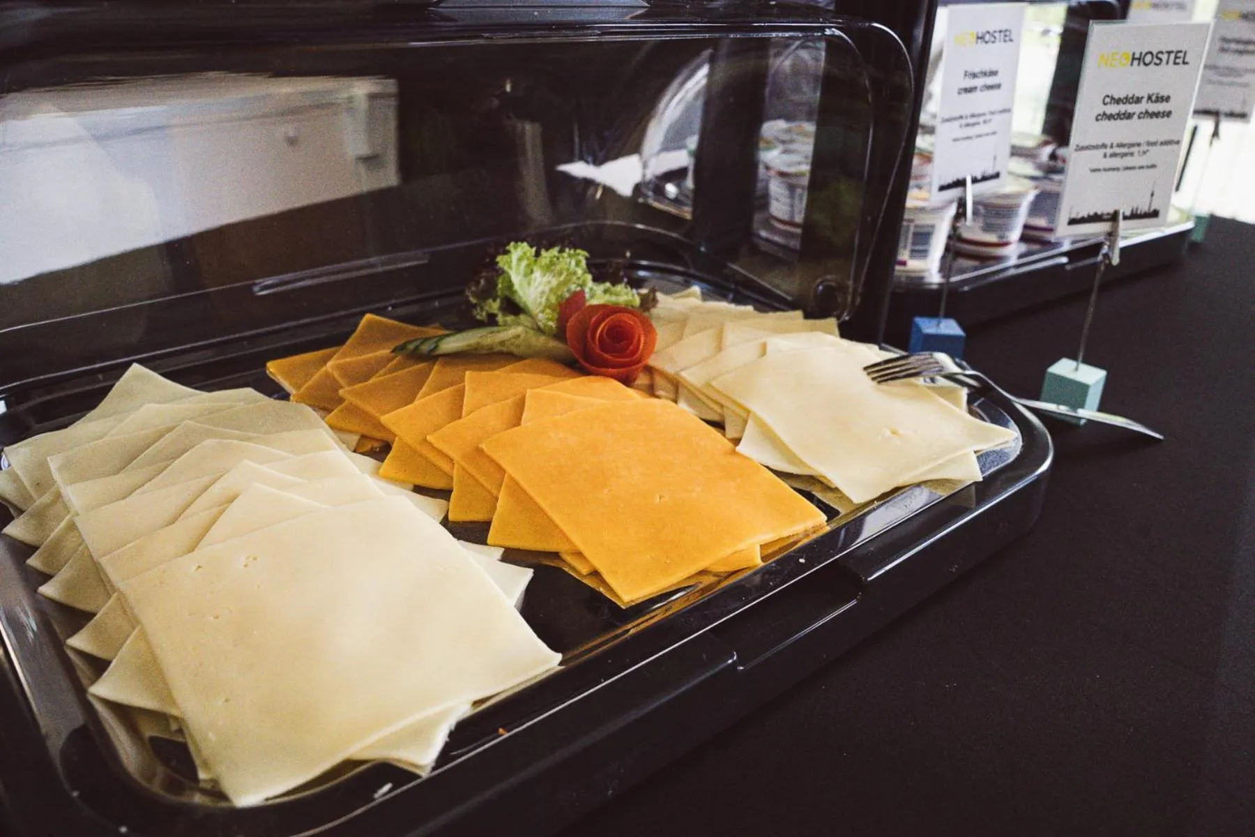 Breakfast in NeoHostel