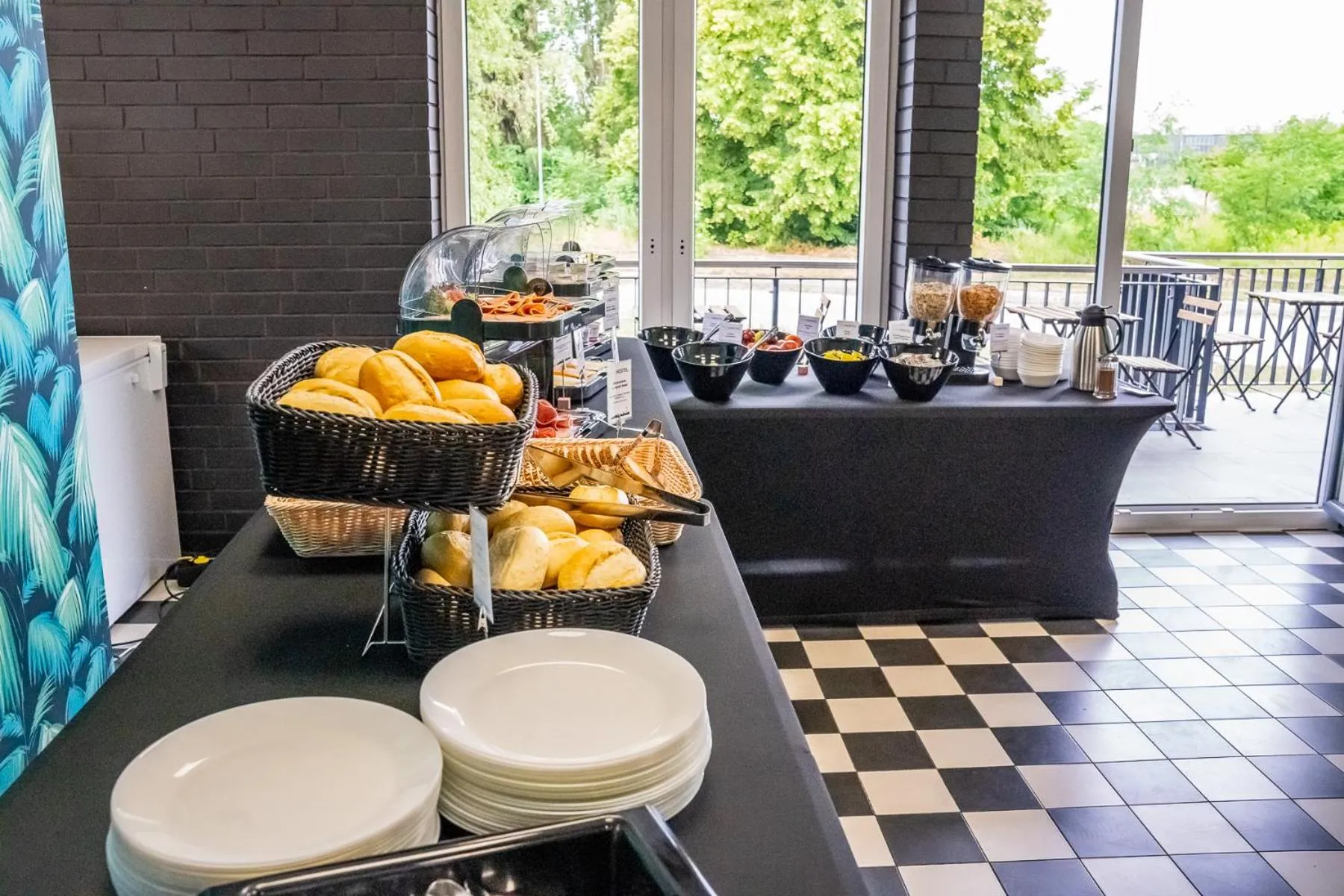 Breakfast in NeoHostel