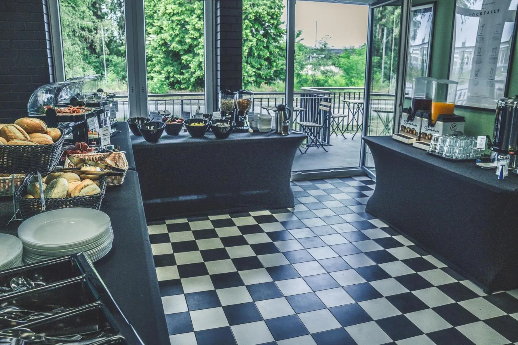 Breakfast in NeoHostel