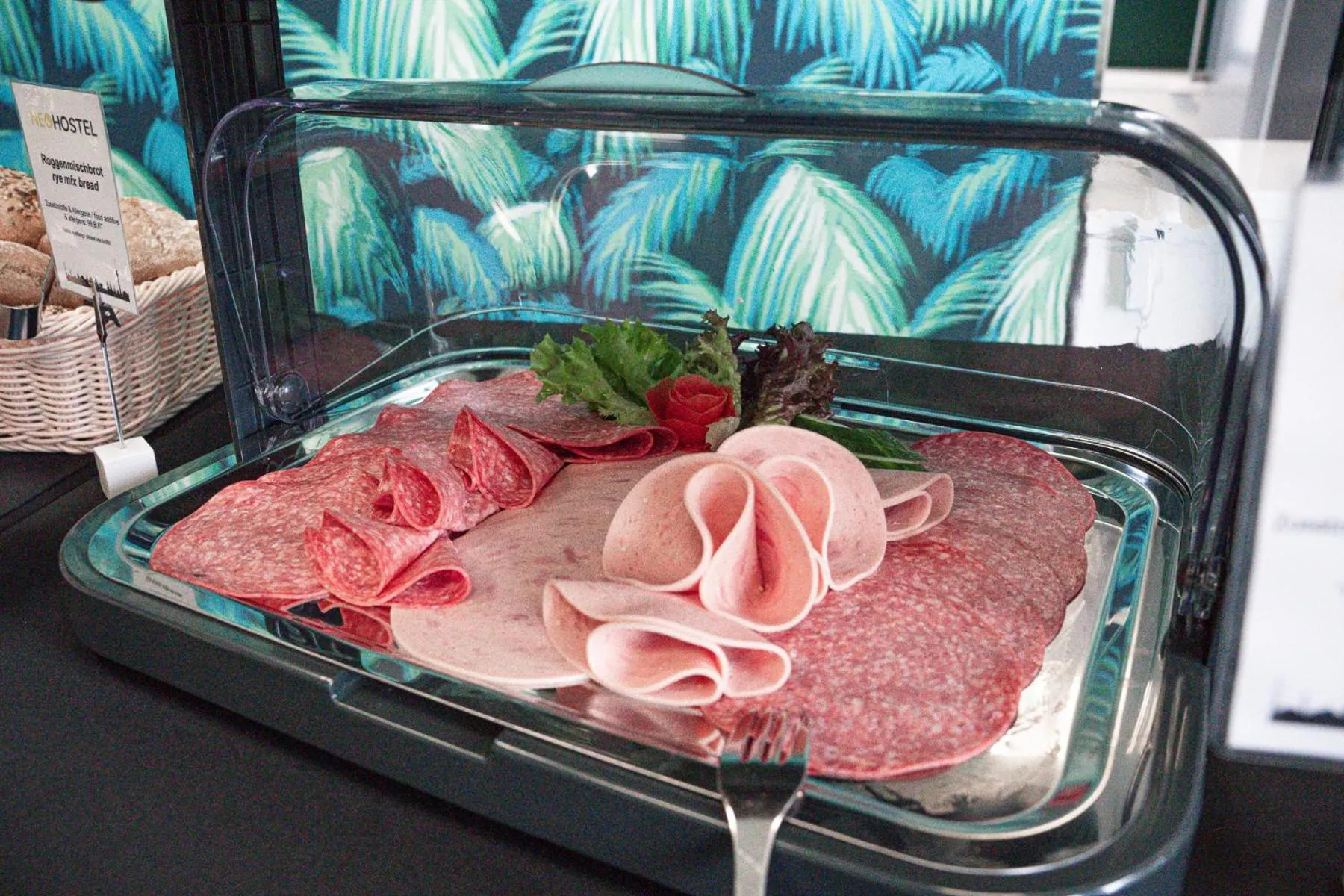 Breakfast in NeoHostel