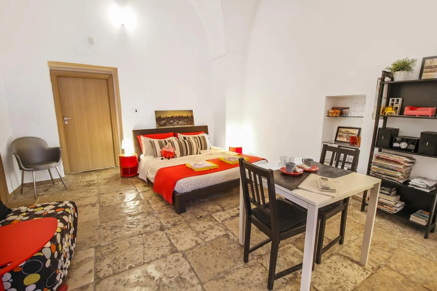 Bed in B&B Affittacamere Del Teatro