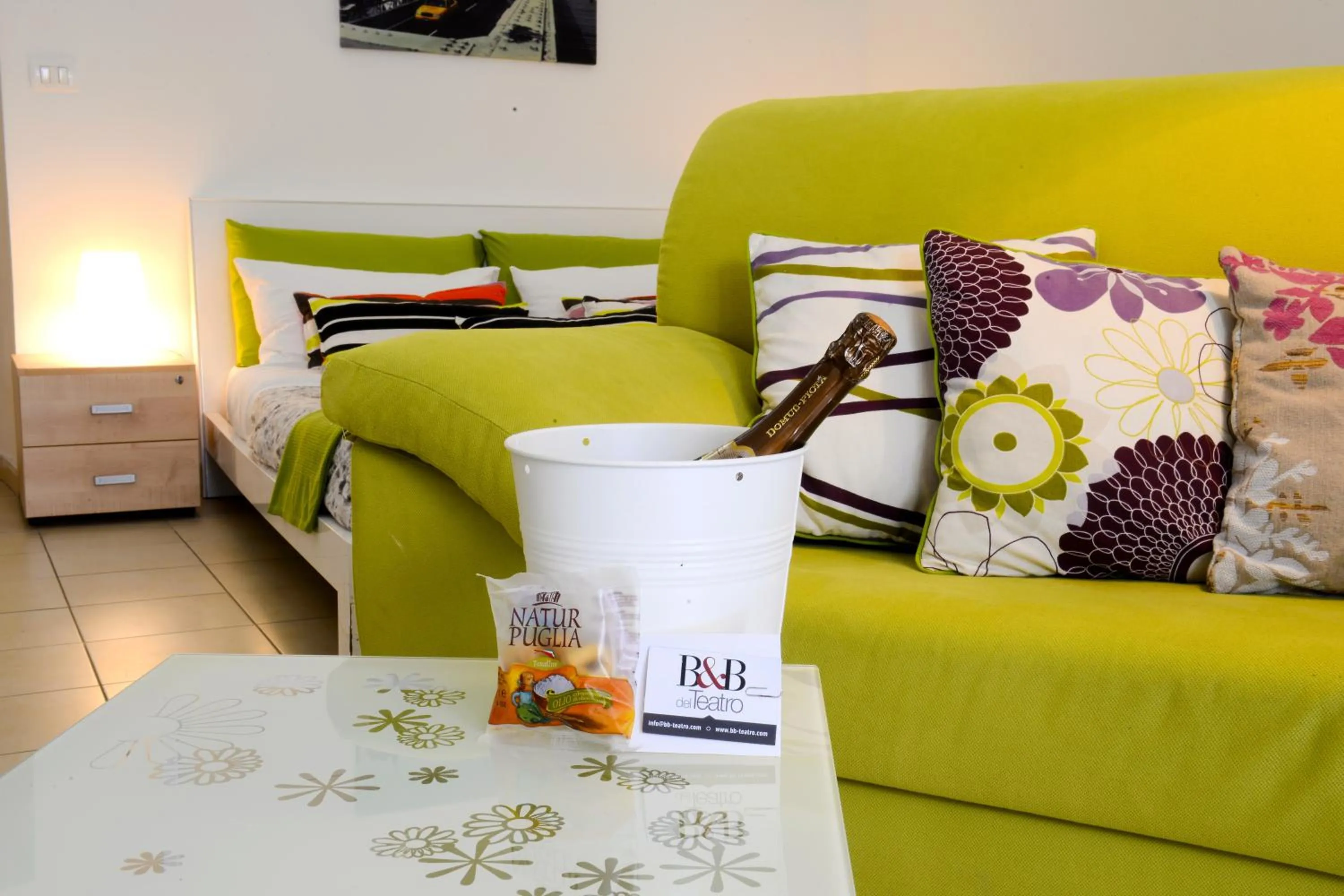 Bed in B&B Affittacamere Del Teatro