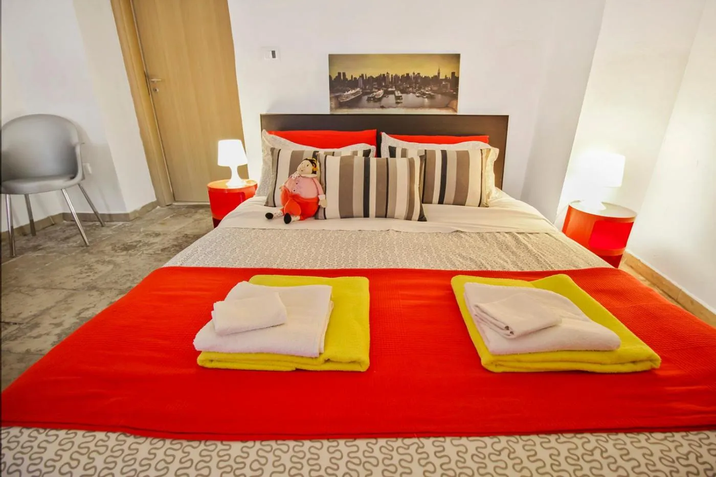Bed in B&B Affittacamere Del Teatro