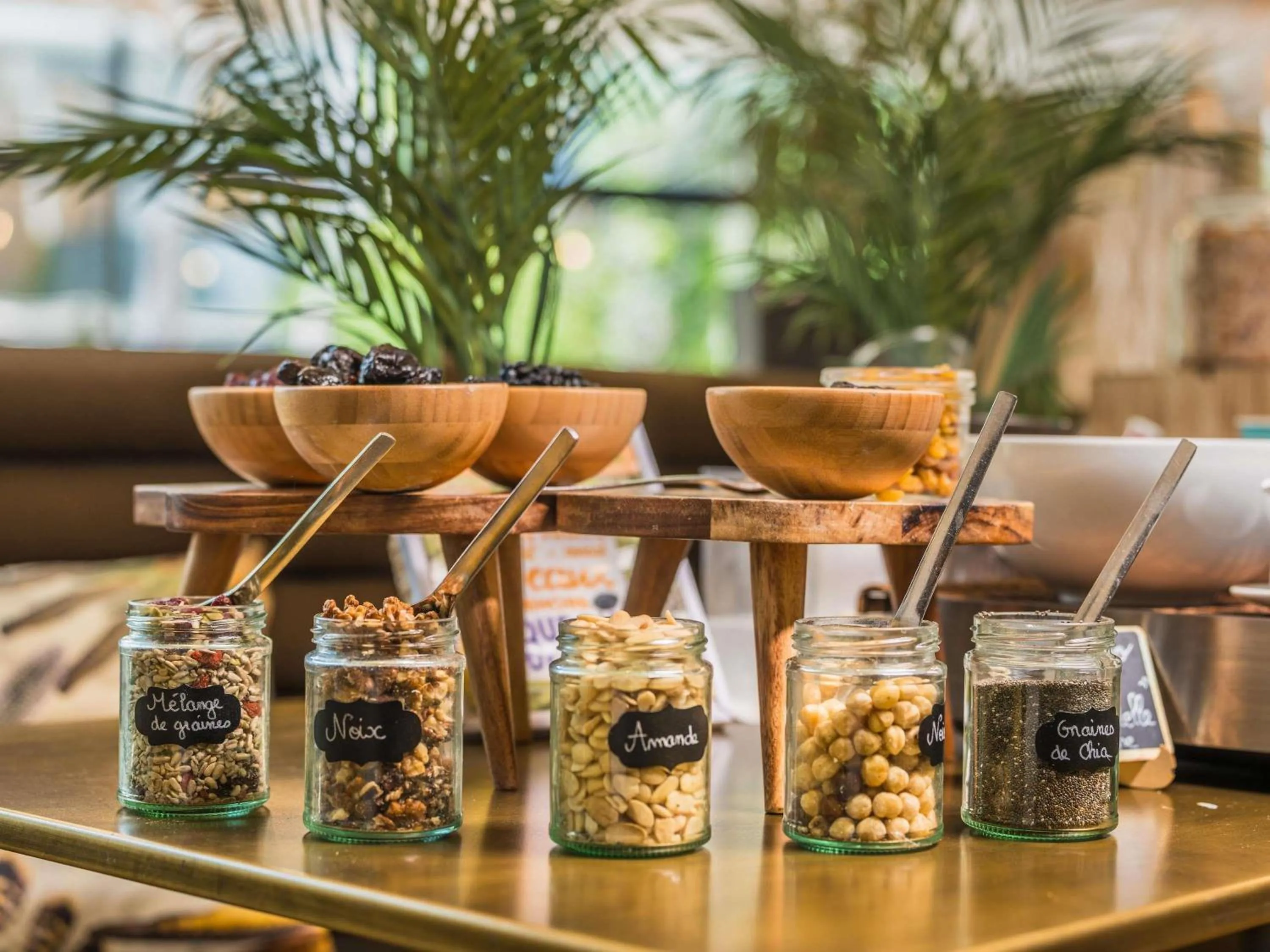 Breakfast in Mercure Dijon Centre Clemenceau