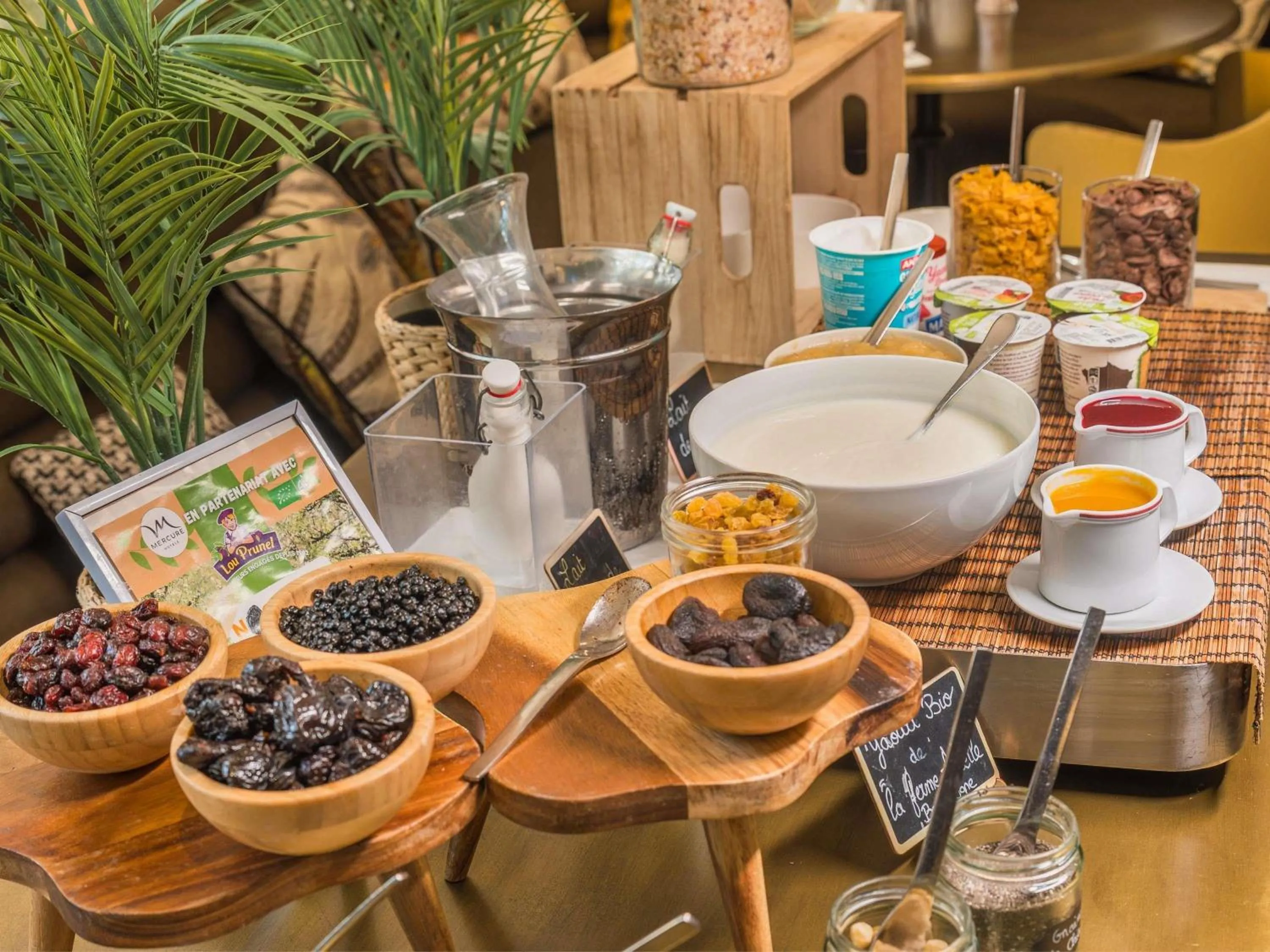 Breakfast in Mercure Dijon Centre Clemenceau