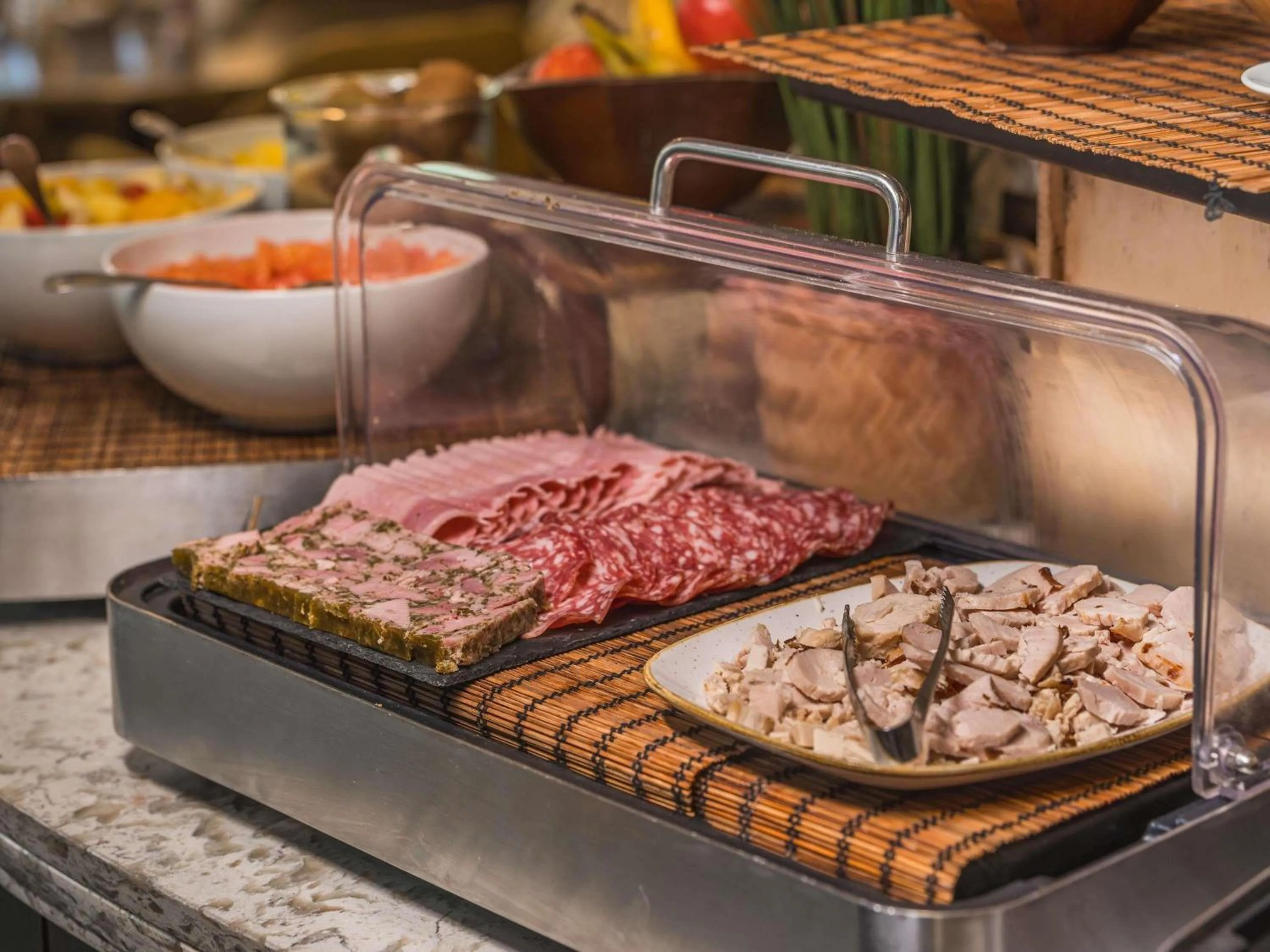 Breakfast in Mercure Dijon Centre Clemenceau