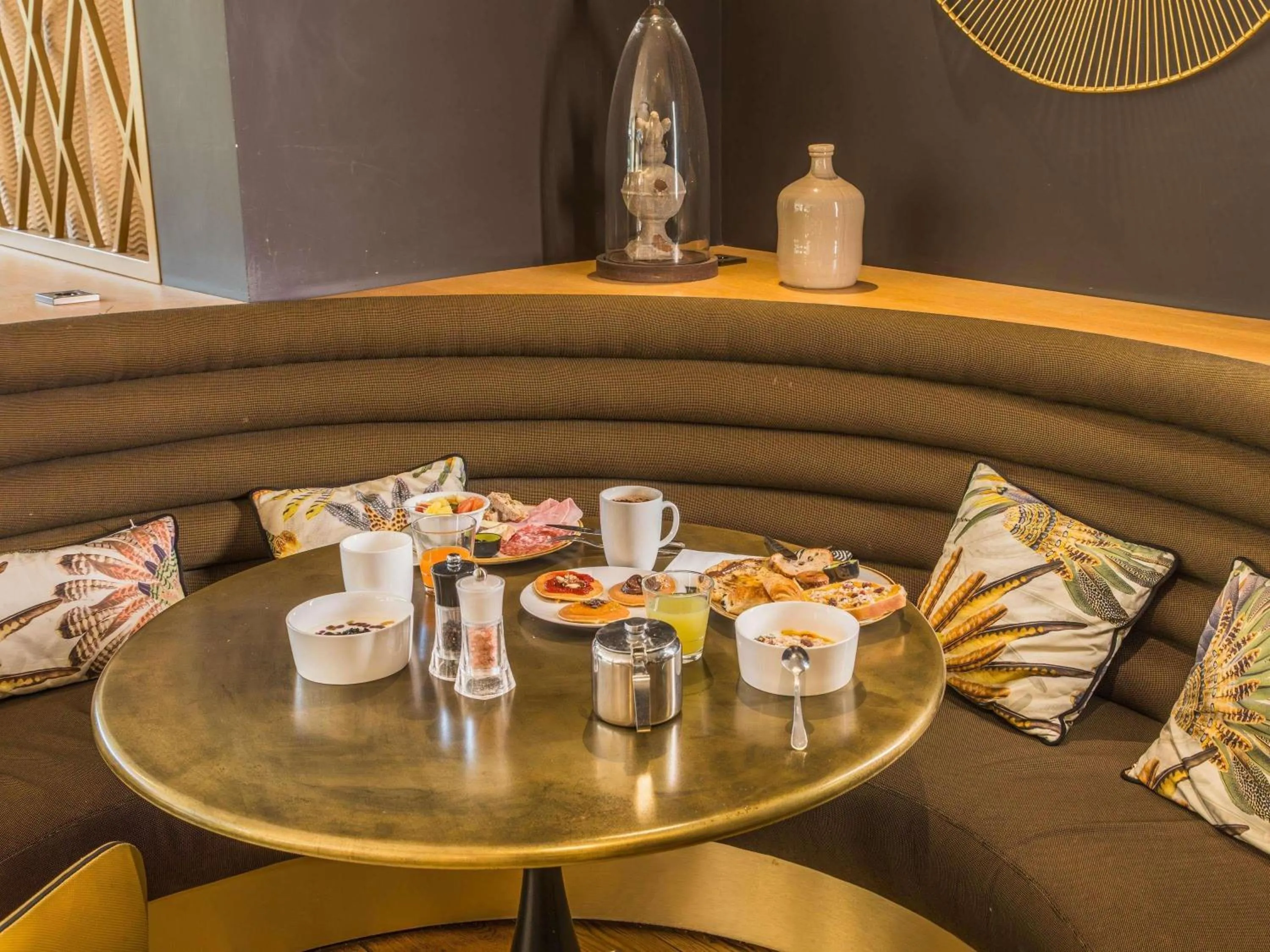 Breakfast in Mercure Dijon Centre Clemenceau