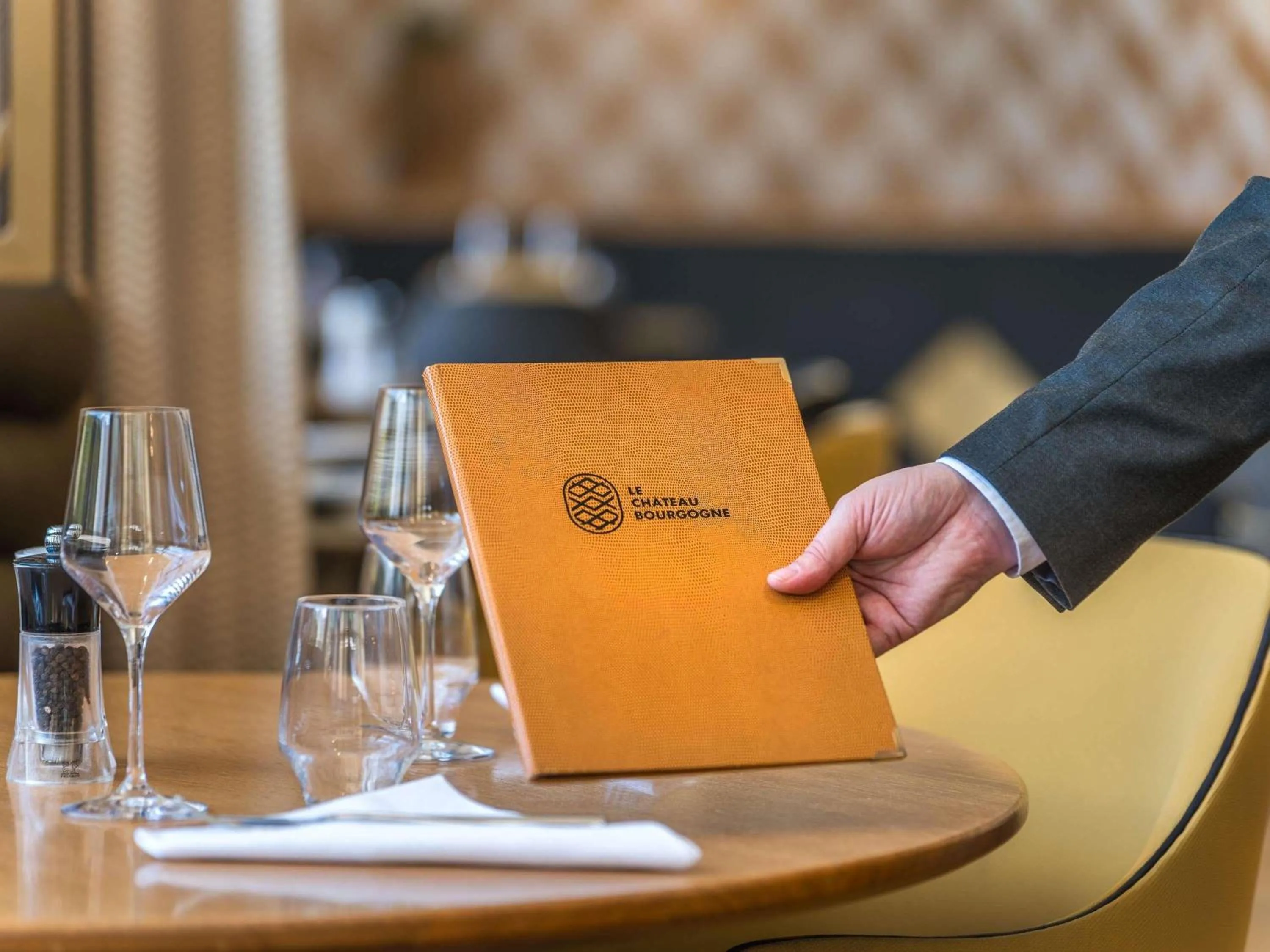 Restaurant/places to eat in Mercure Dijon Centre Clemenceau