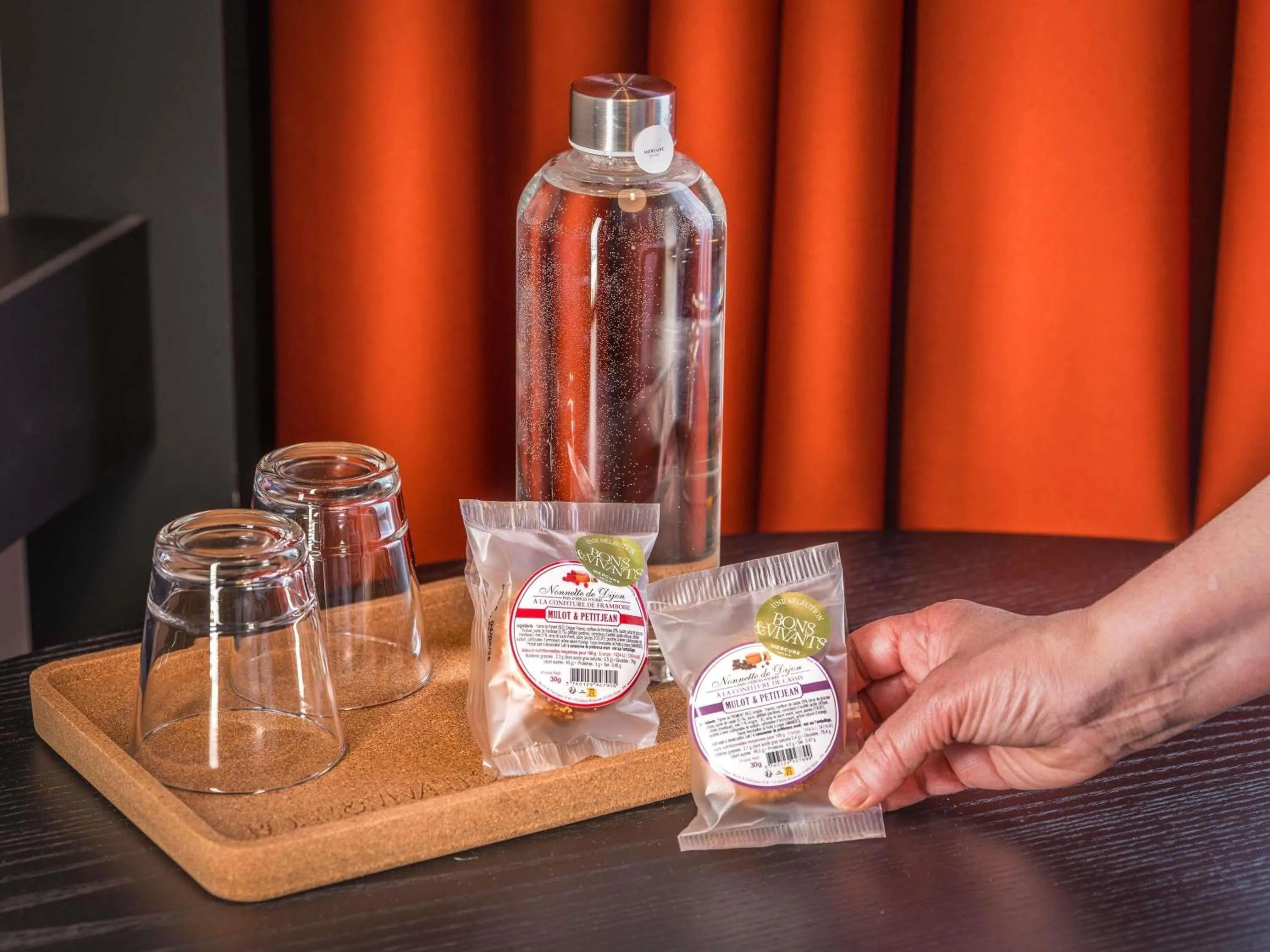 Bedroom in Mercure Dijon Centre Clemenceau