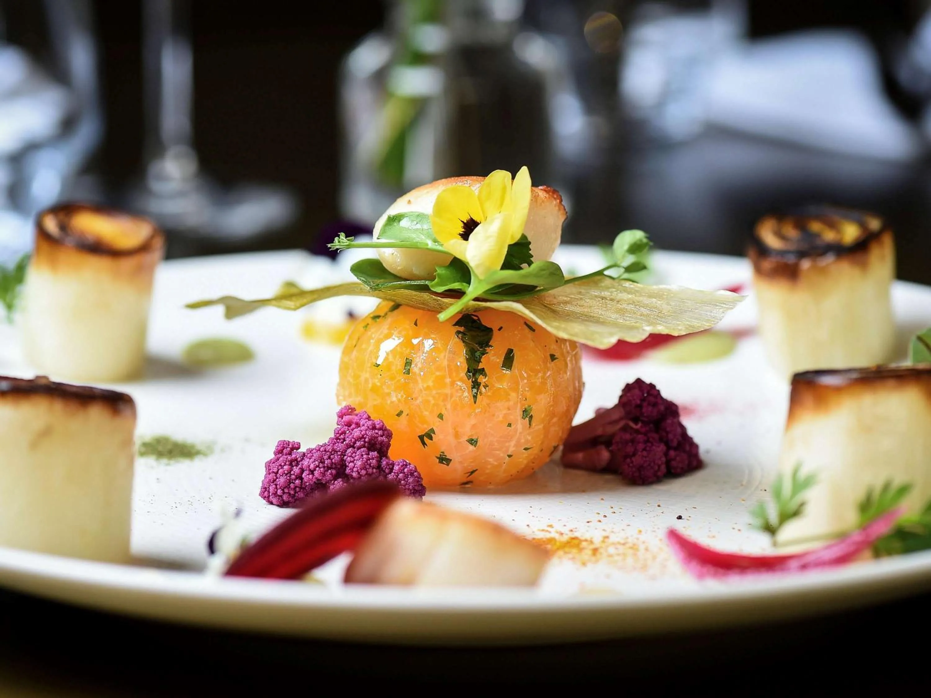 Restaurant/places to eat in Mercure Dijon Centre Clemenceau