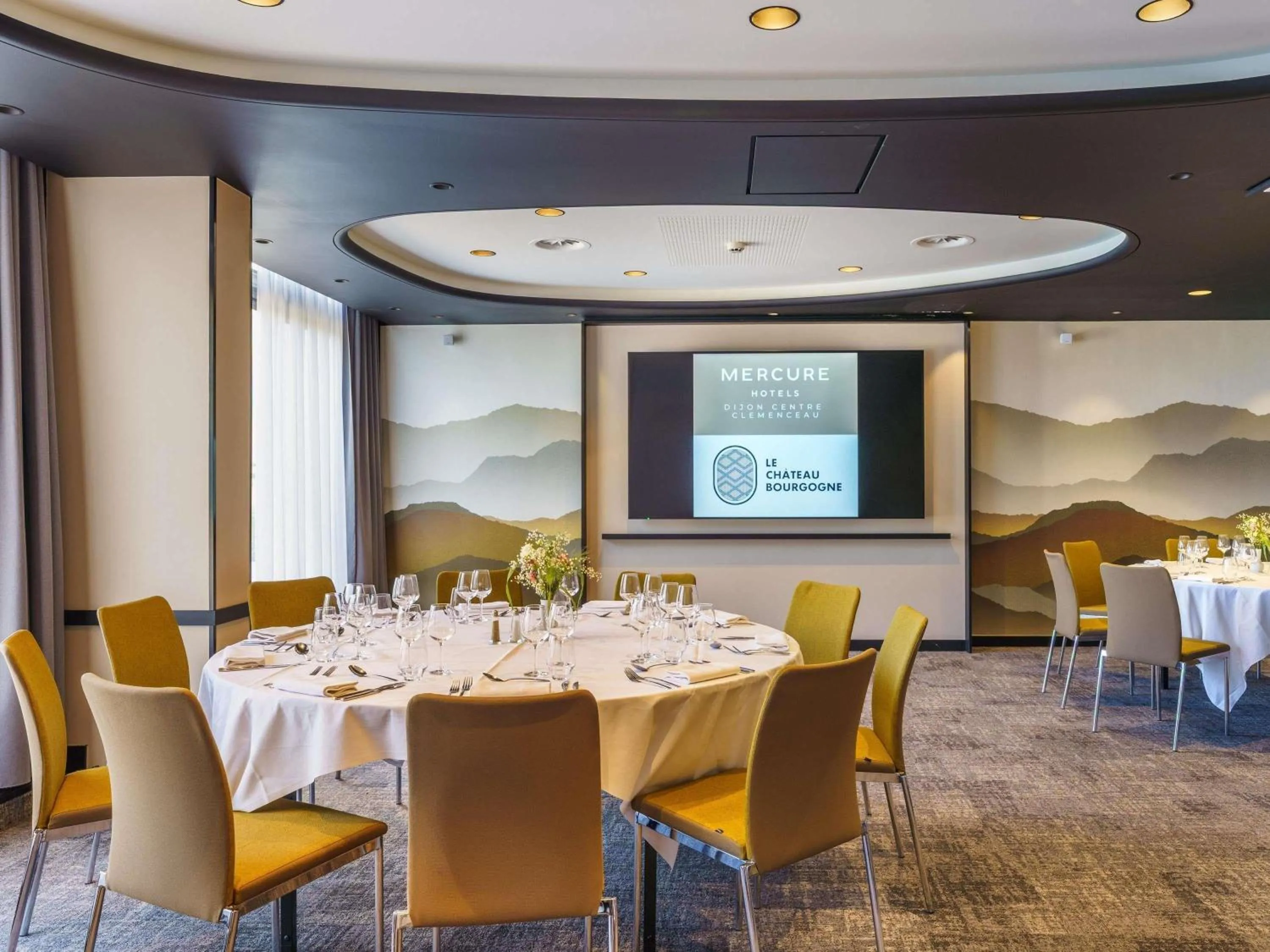 Meeting/conference room in Mercure Dijon Centre Clemenceau
