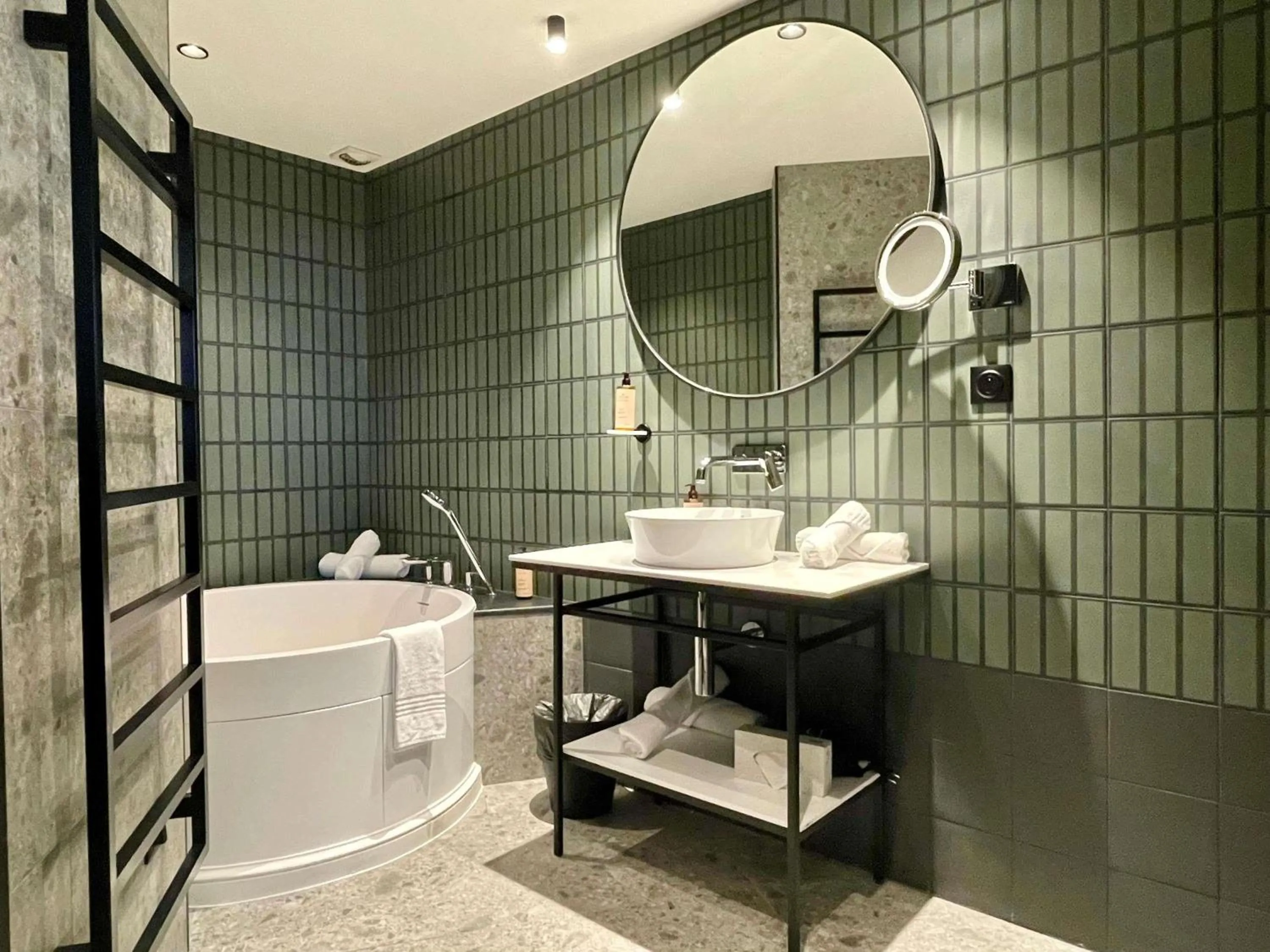 Bedroom in Mercure Dijon Centre Clemenceau