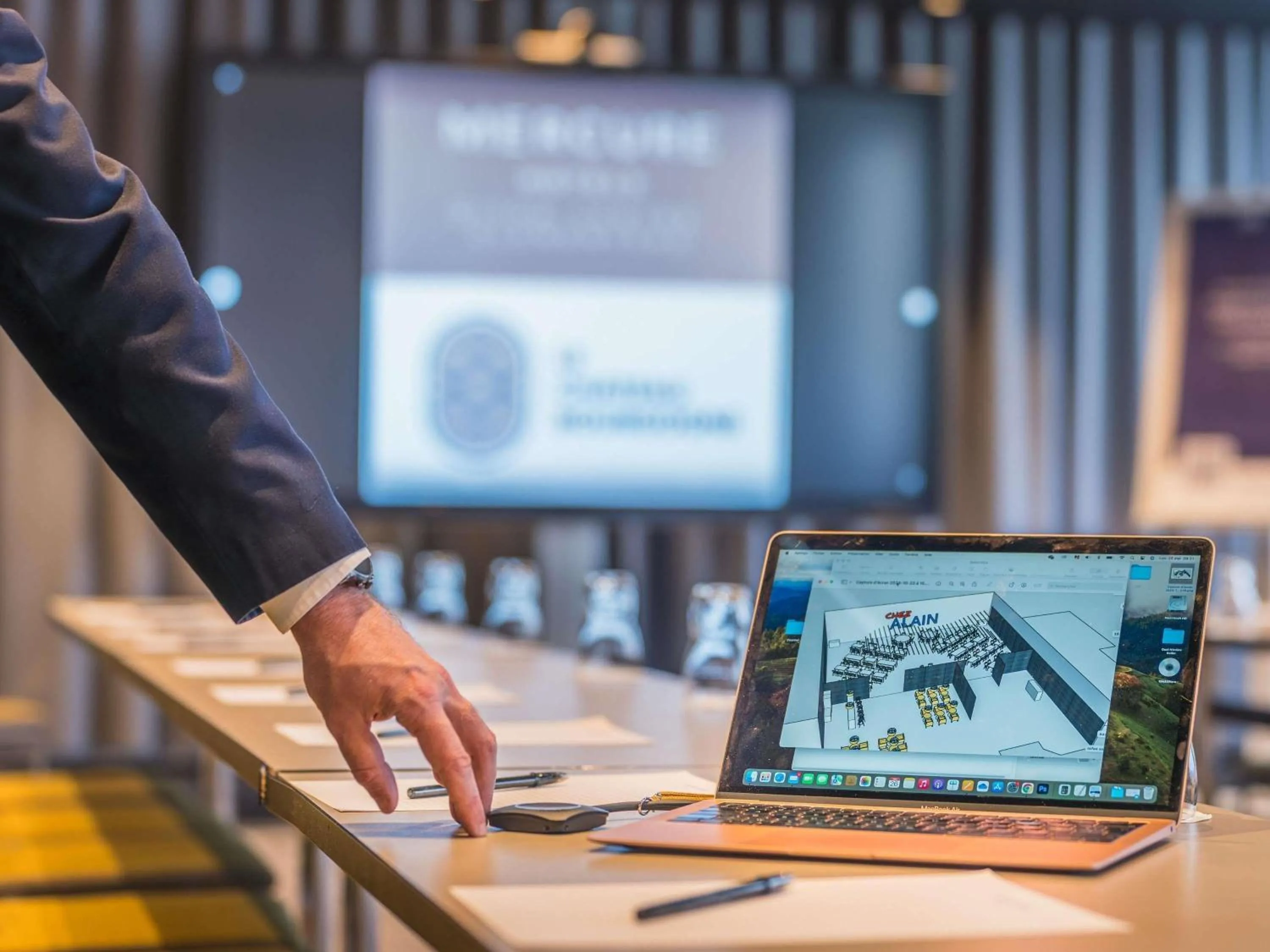 Meeting/conference room in Mercure Dijon Centre Clemenceau
