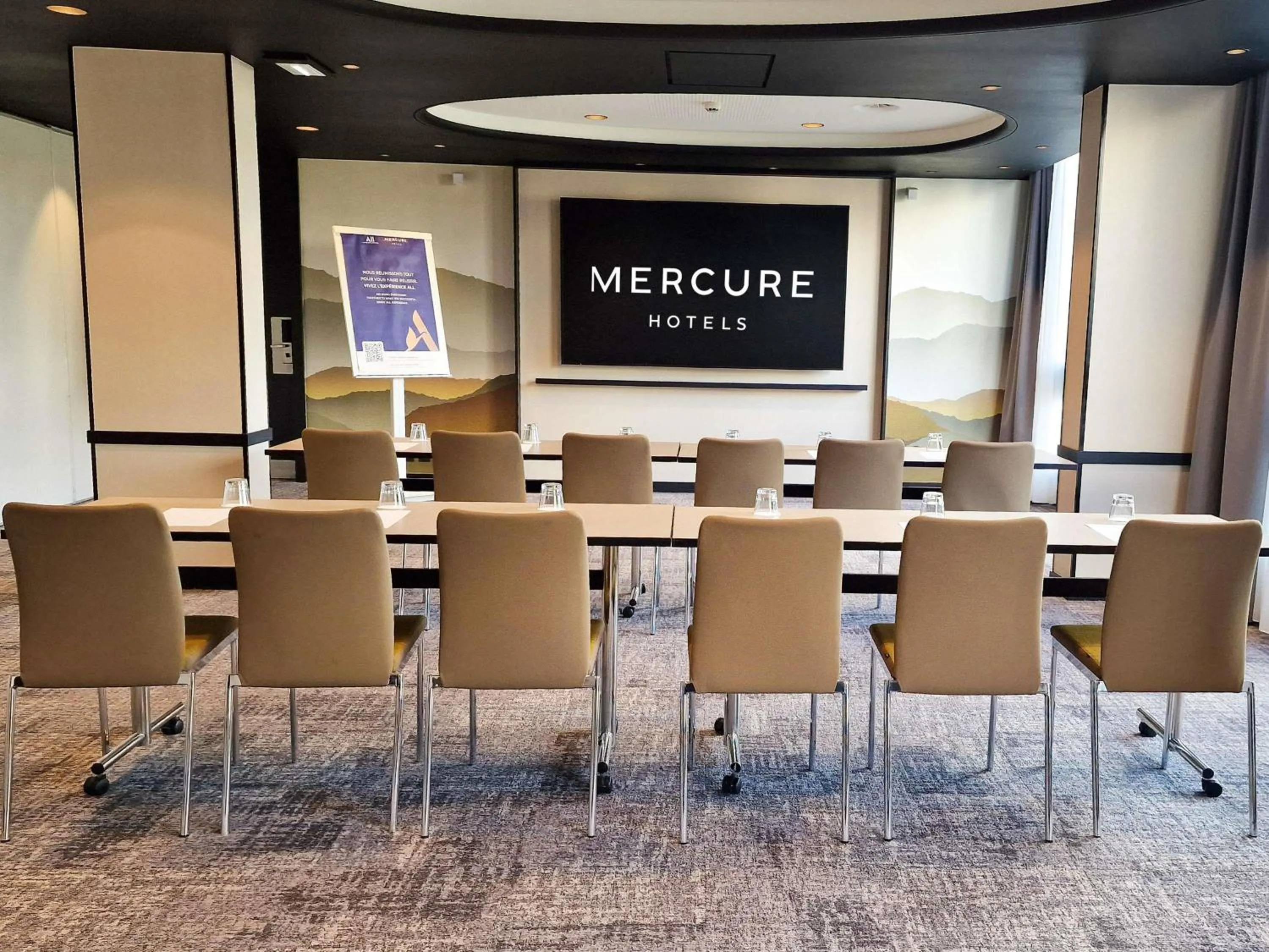 Meeting/conference room in Mercure Dijon Centre Clemenceau