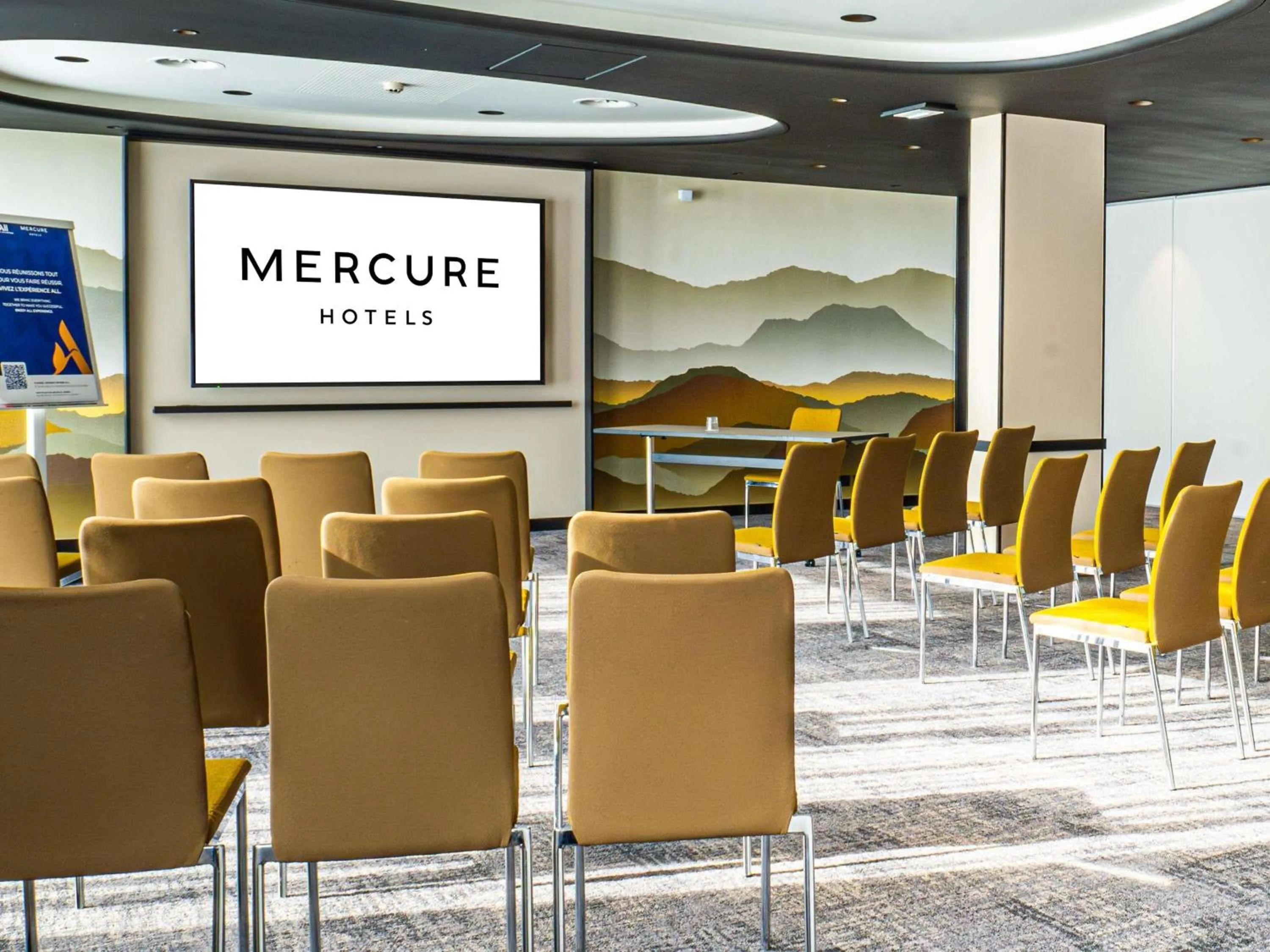 Meeting/conference room in Mercure Dijon Centre Clemenceau