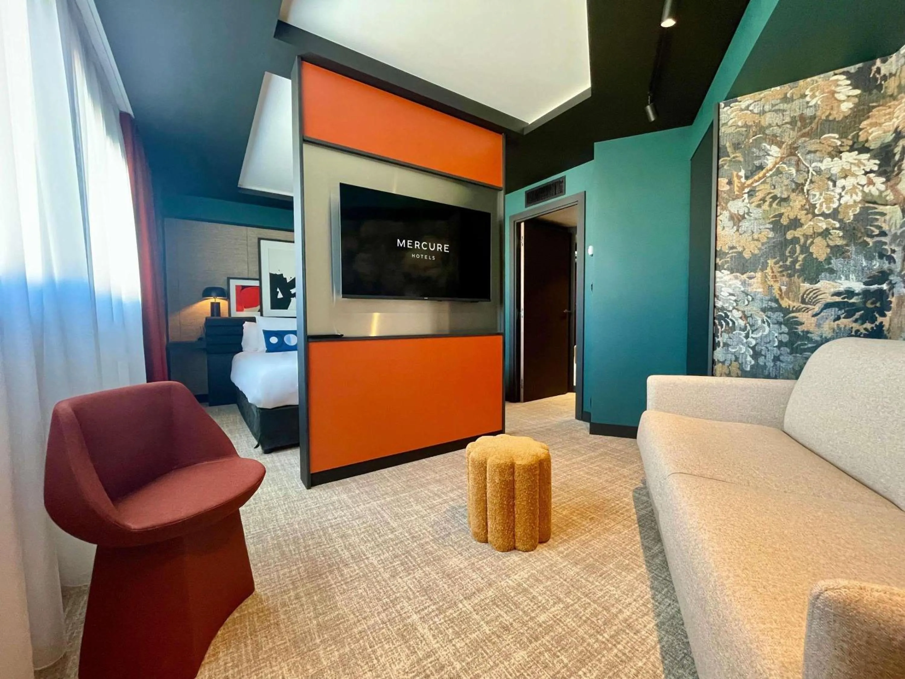 Bedroom in Mercure Dijon Centre Clemenceau