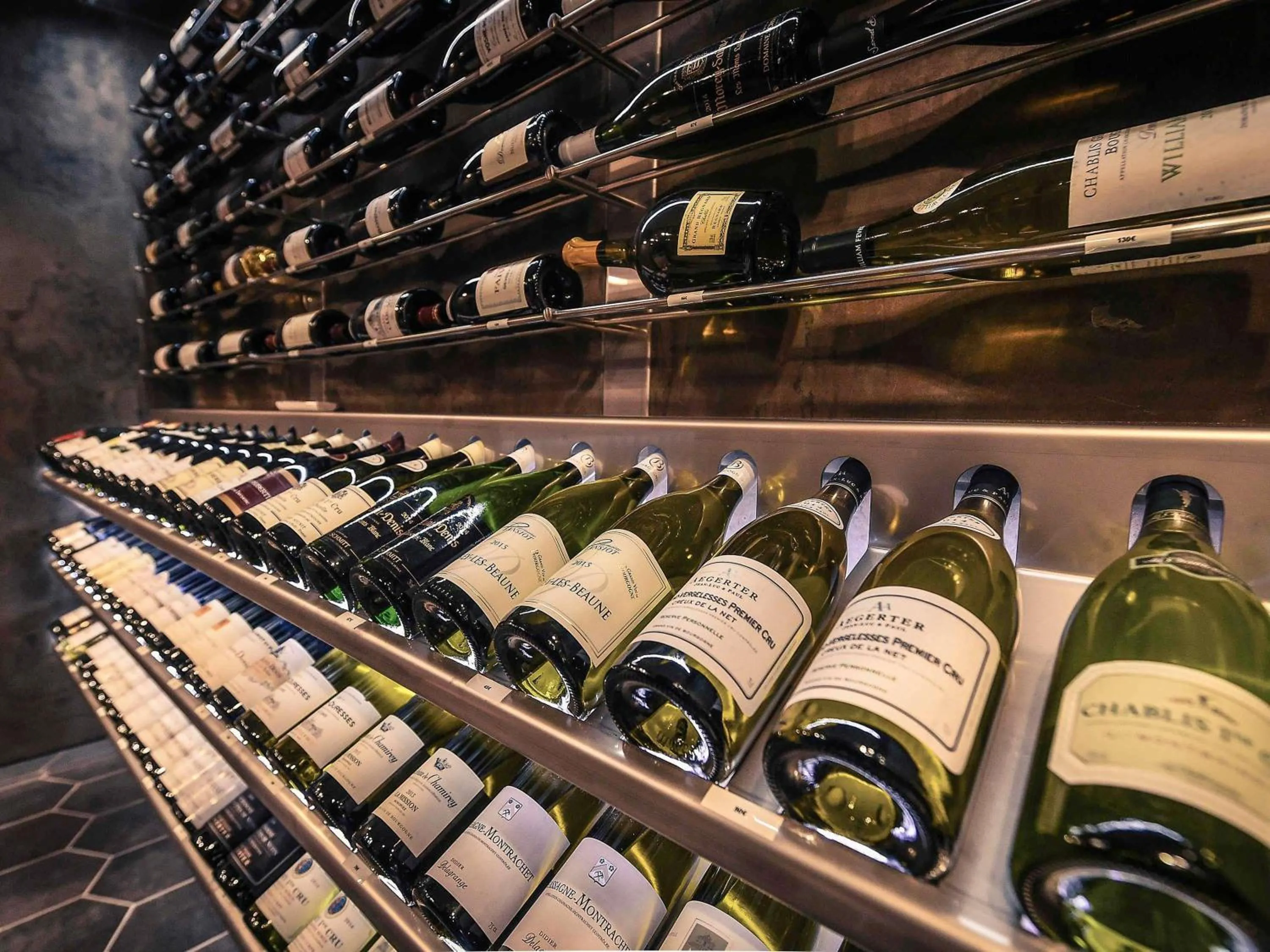 Restaurant/places to eat in Mercure Dijon Centre Clemenceau