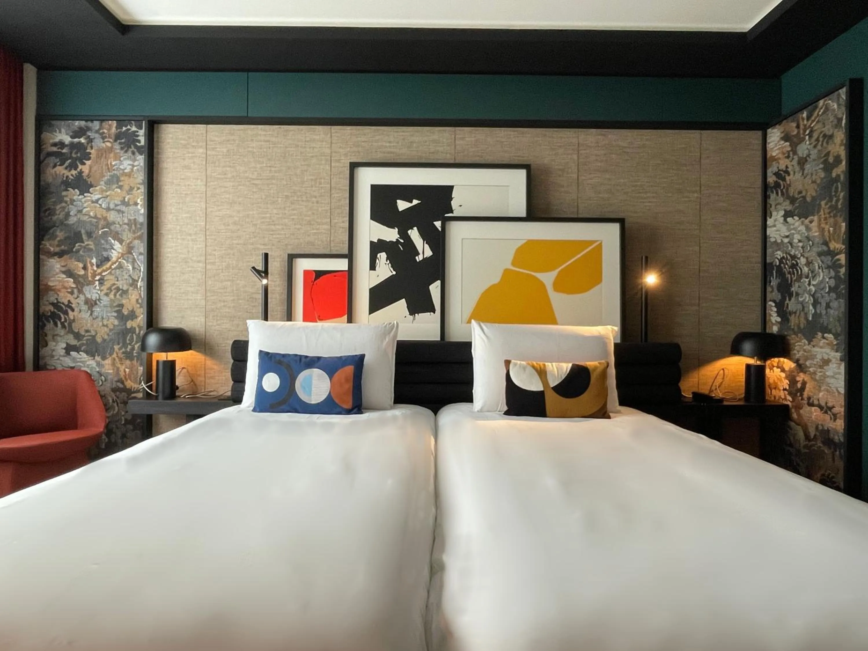 Bedroom, Bed in Mercure Dijon Centre Clemenceau