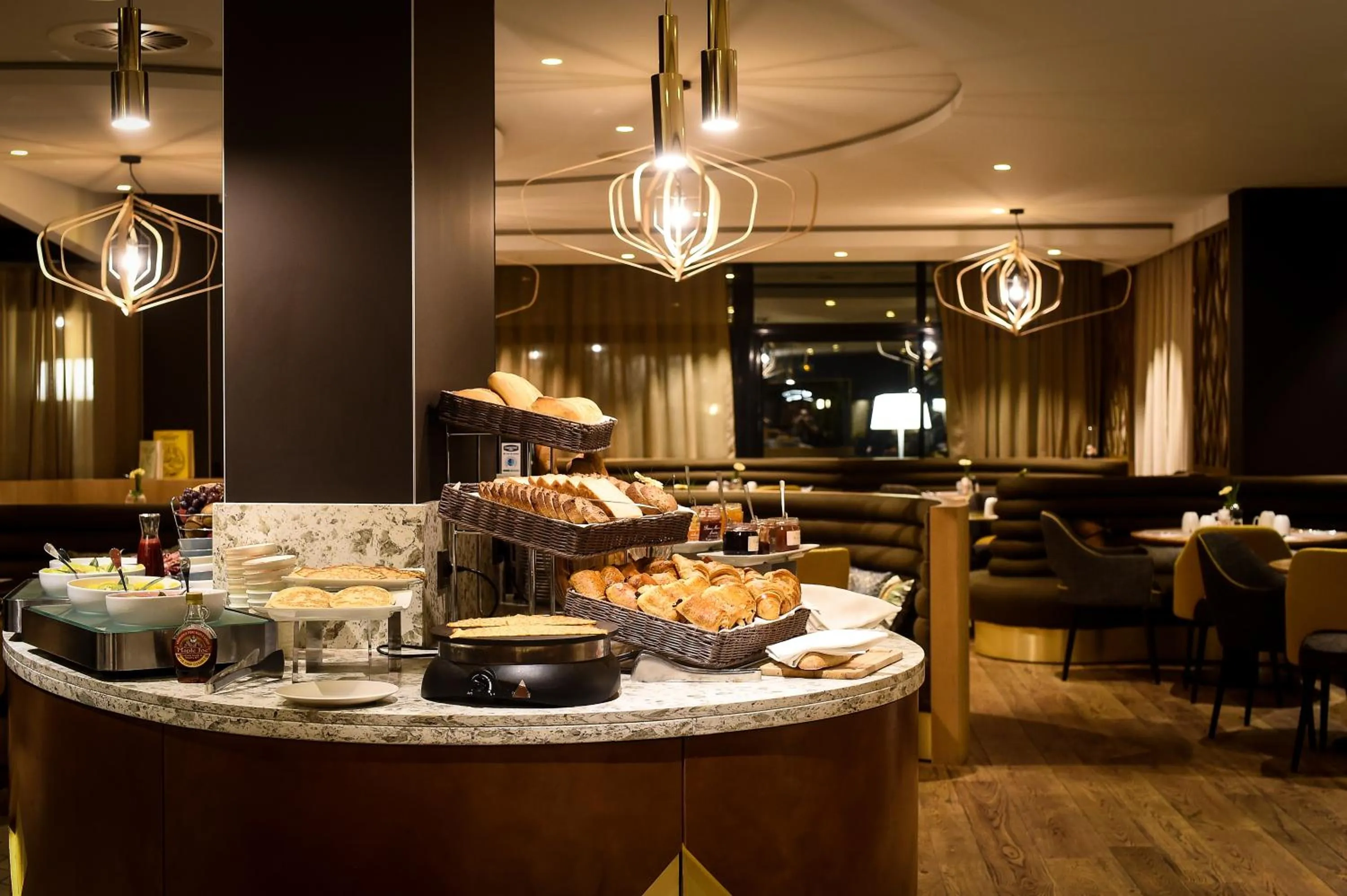 Breakfast in Mercure Dijon Centre Clemenceau