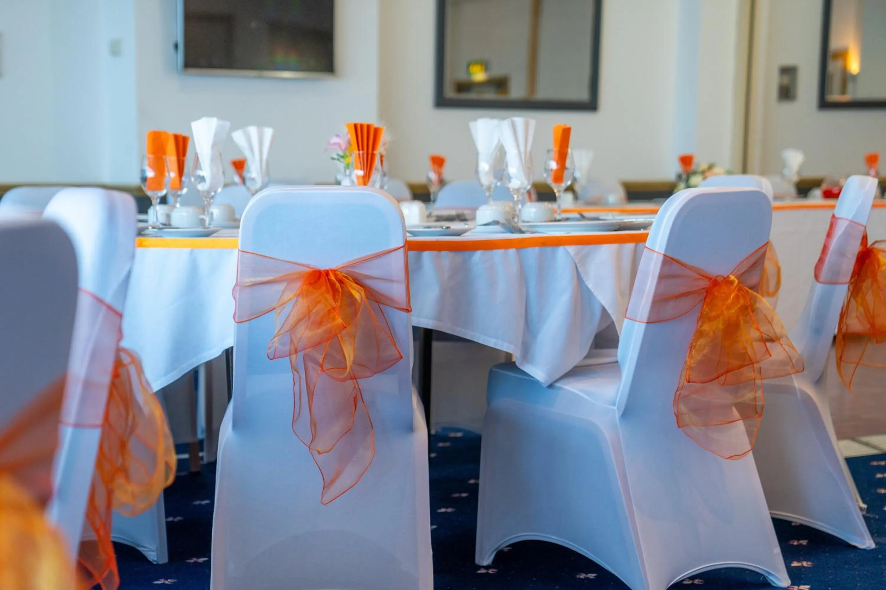 Meeting/conference room in The Strathmore Hotel