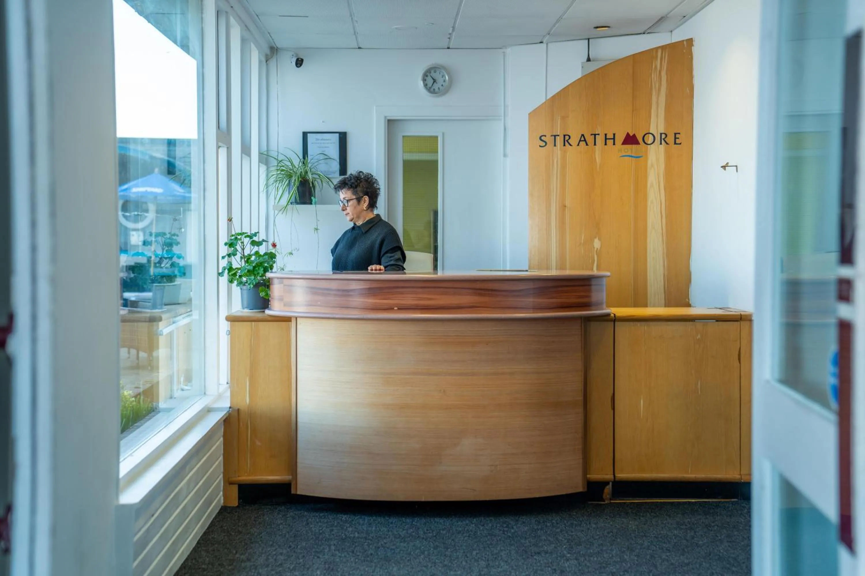 Property building in The Strathmore Hotel