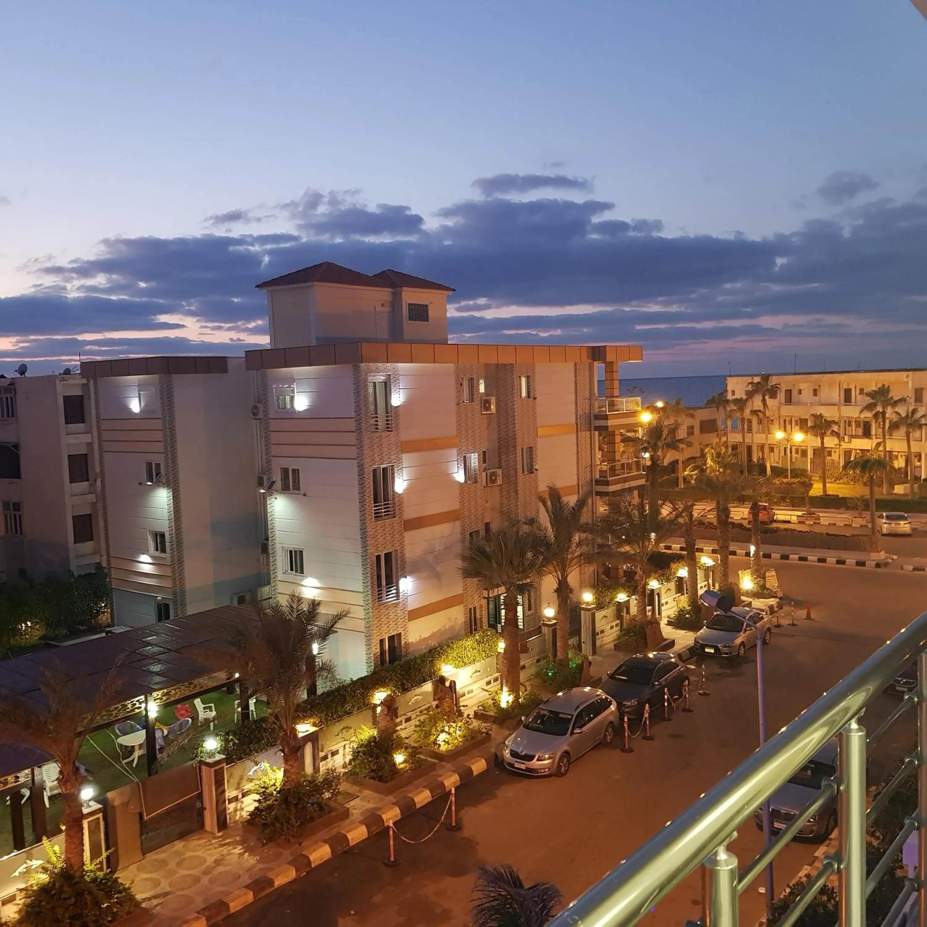 Street view in Al Raya Apartments