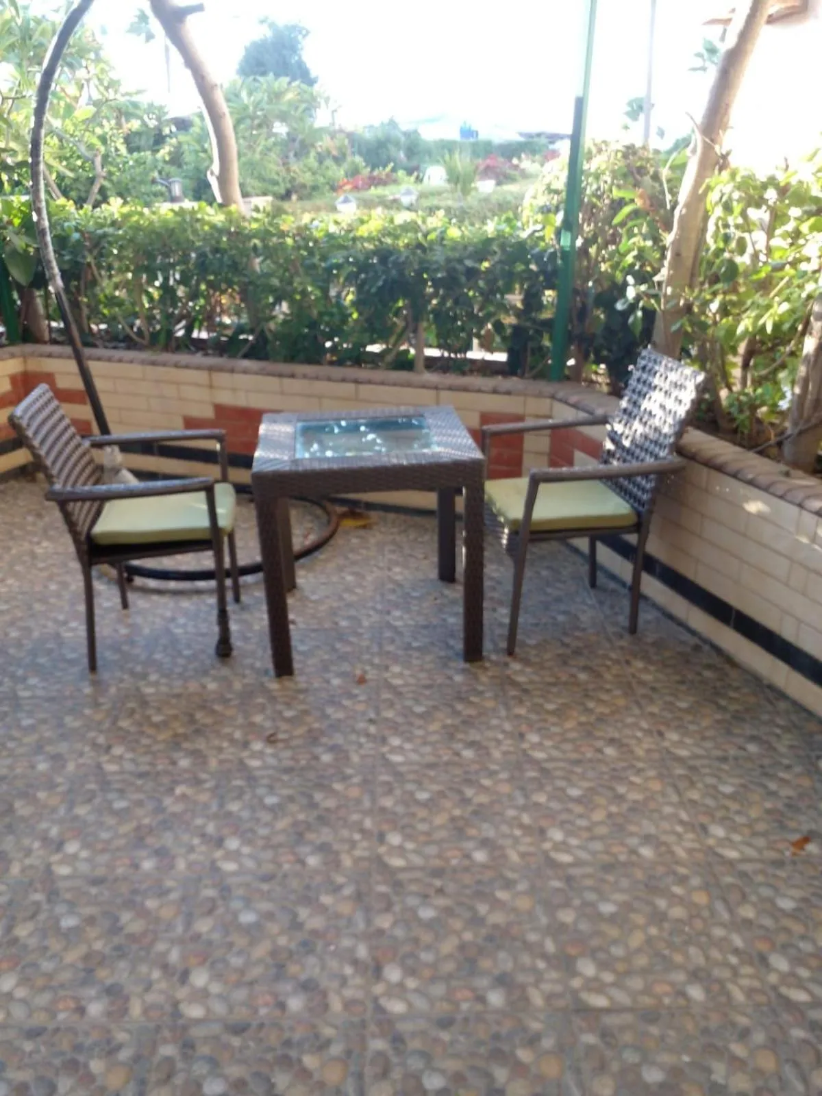 Balcony/Terrace in Al Raya Apartments