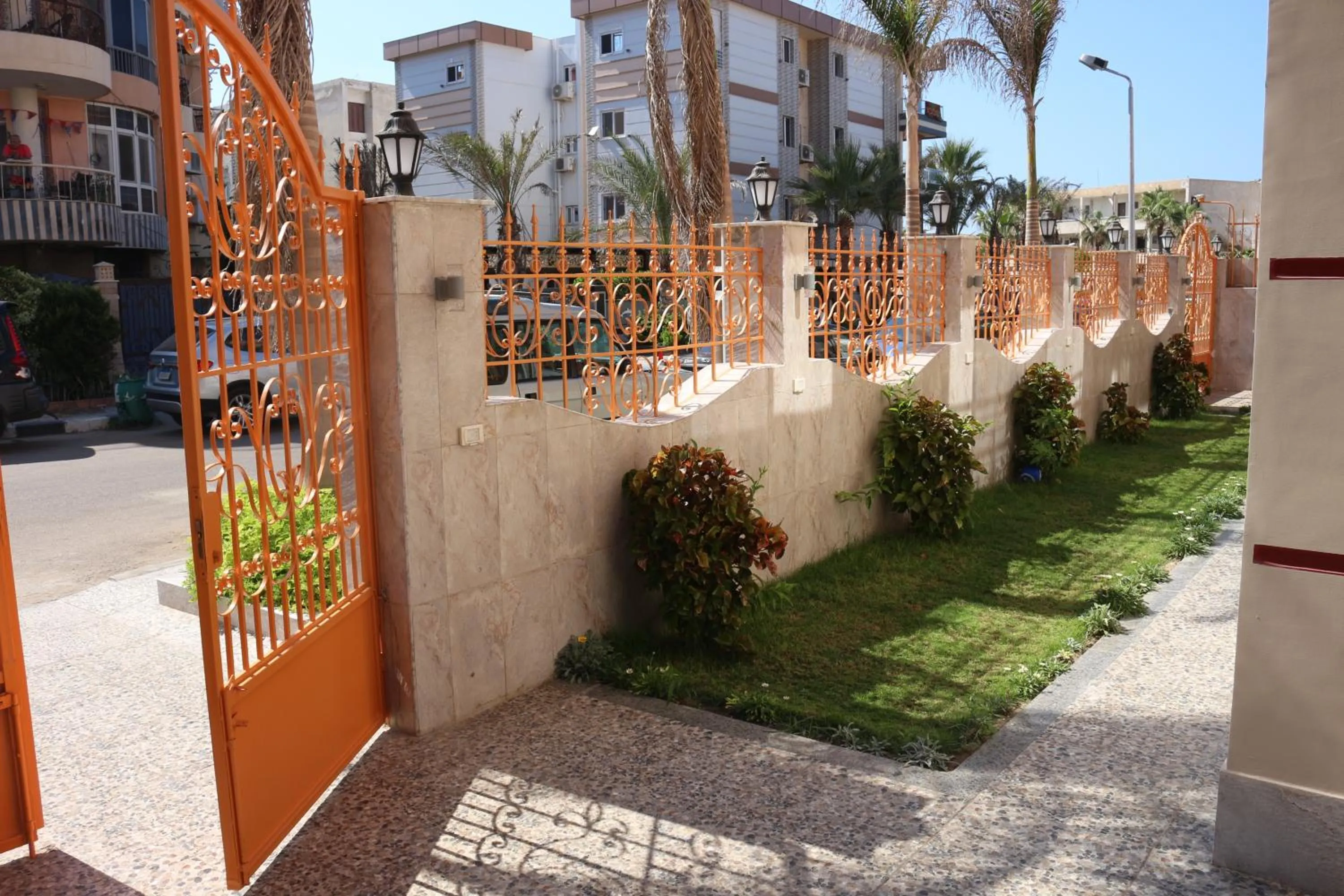 Patio in Al Raya Apartments