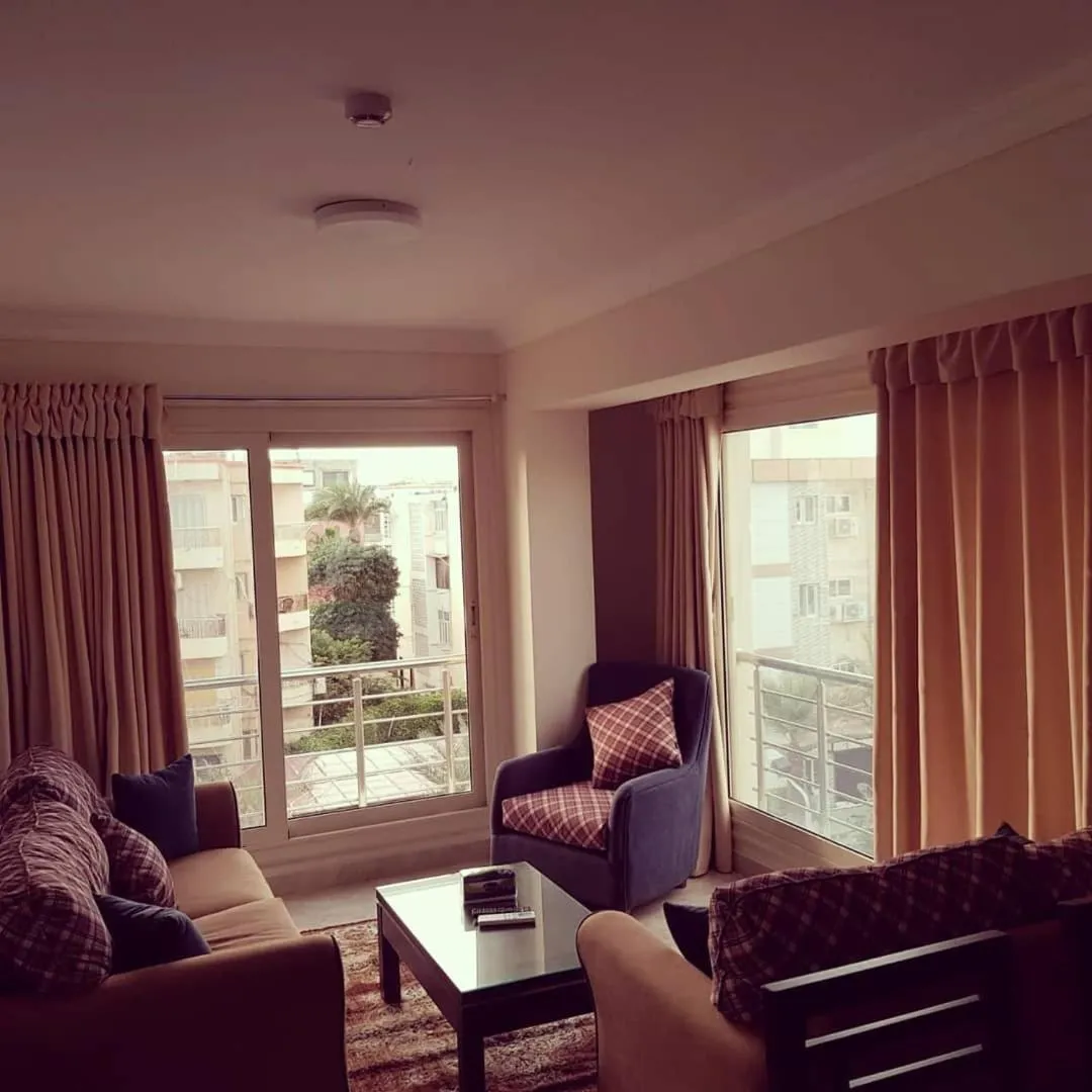 Living room in Al Raya Apartments