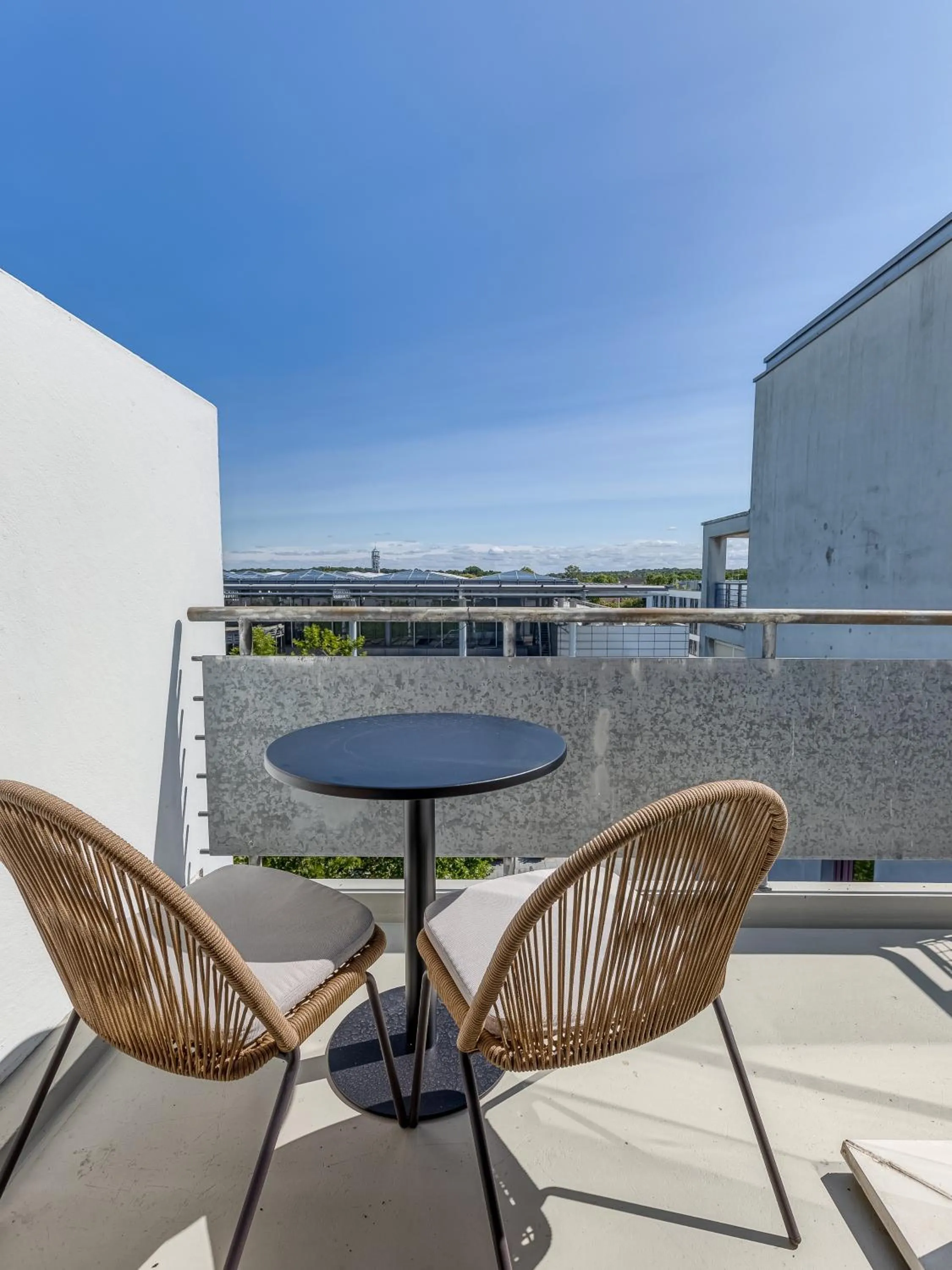 Balcony/Terrace in Limehome Wolfsburg Porschestraße