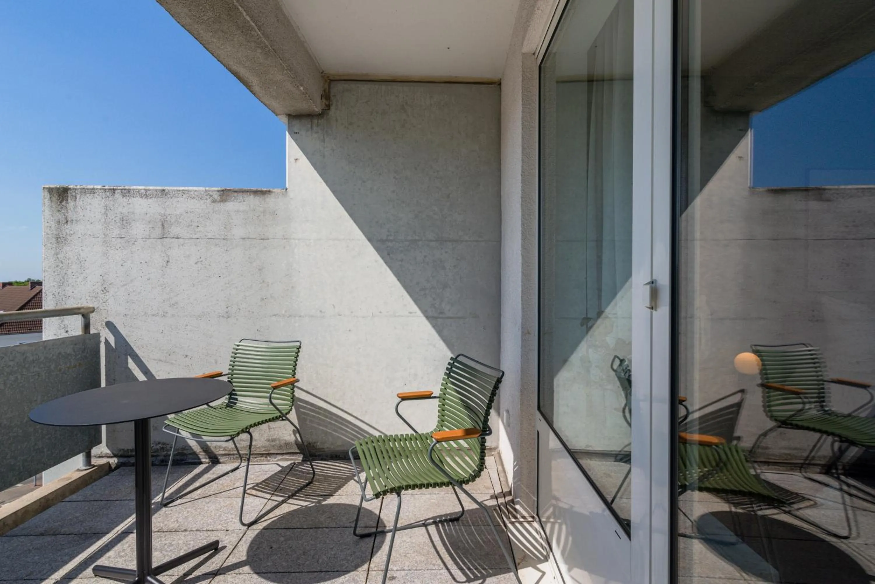 Balcony/Terrace in Limehome Wolfsburg Porschestraße