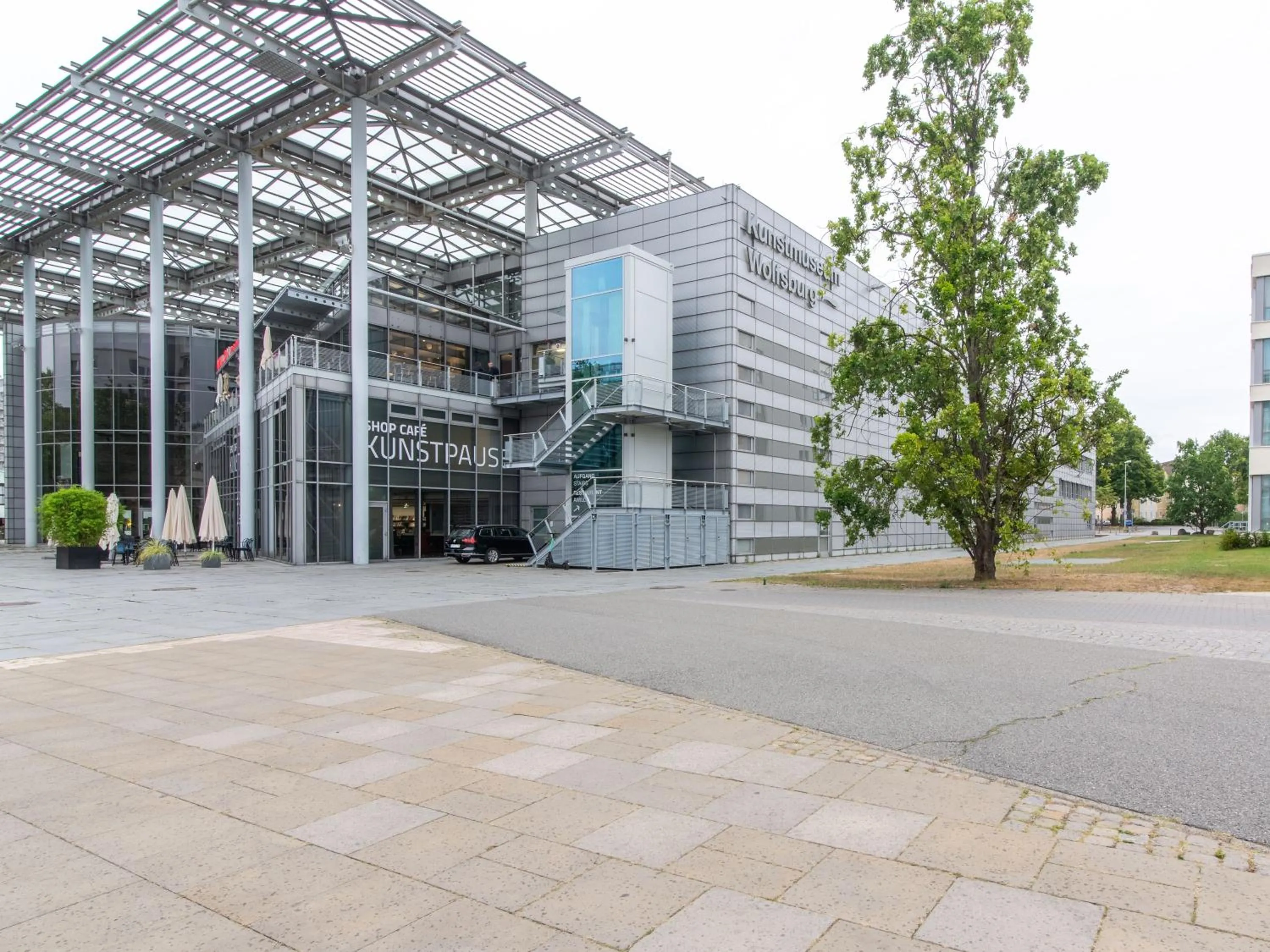 Neighbourhood in Limehome Wolfsburg Porschestraße