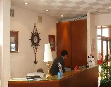 Lobby or reception in Hipotel Paris Marne La Vallée