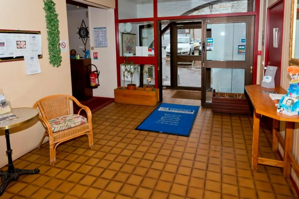 Lobby or reception in Hipotel Paris Marne La Vallée