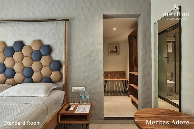 Bed in Meritas Adore Resort