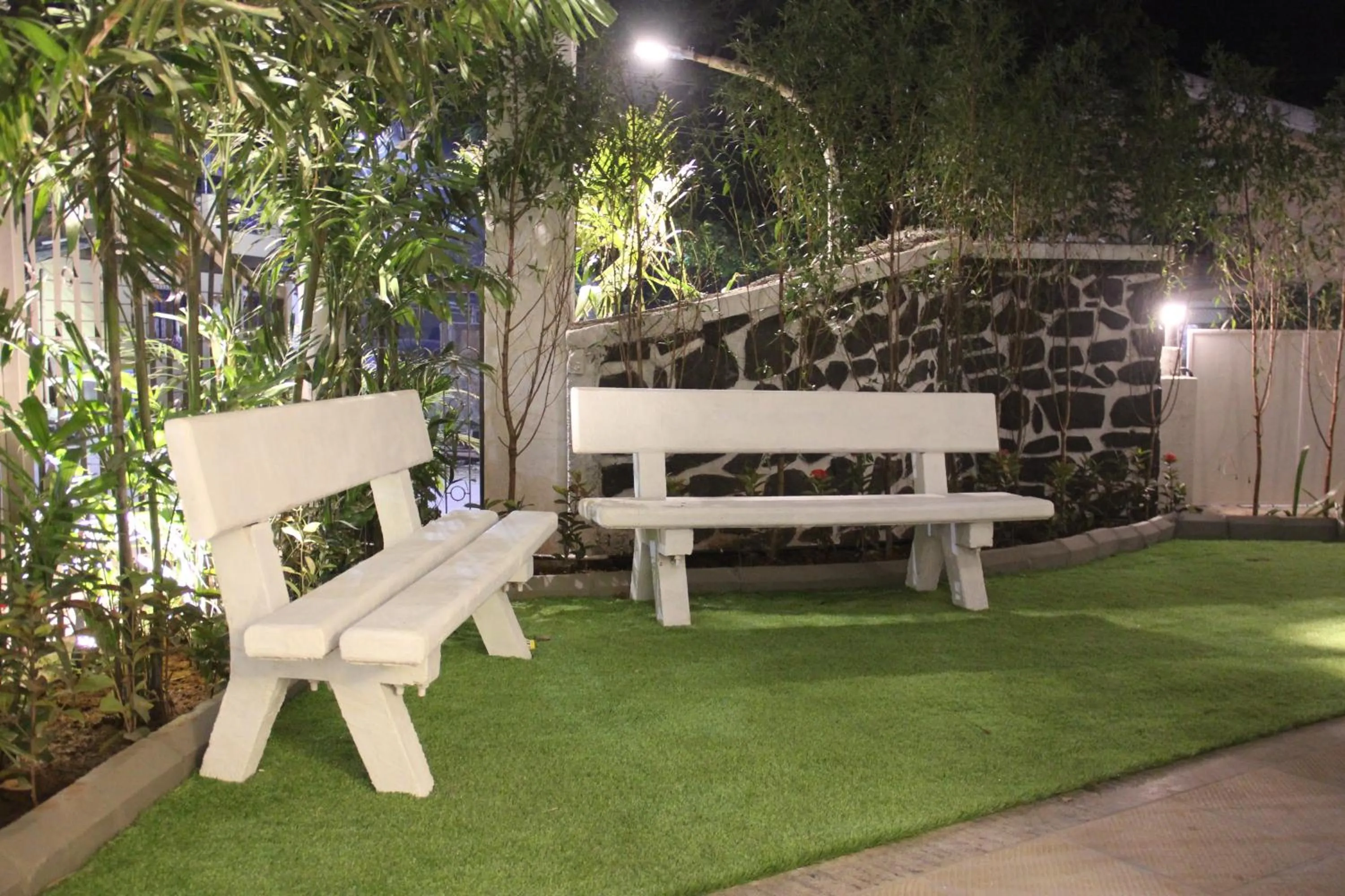 Patio in Meritas Adore Resort