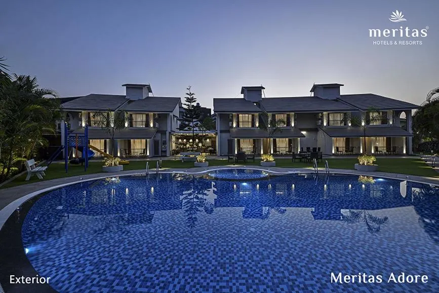 Property building in Meritas Adore Resort