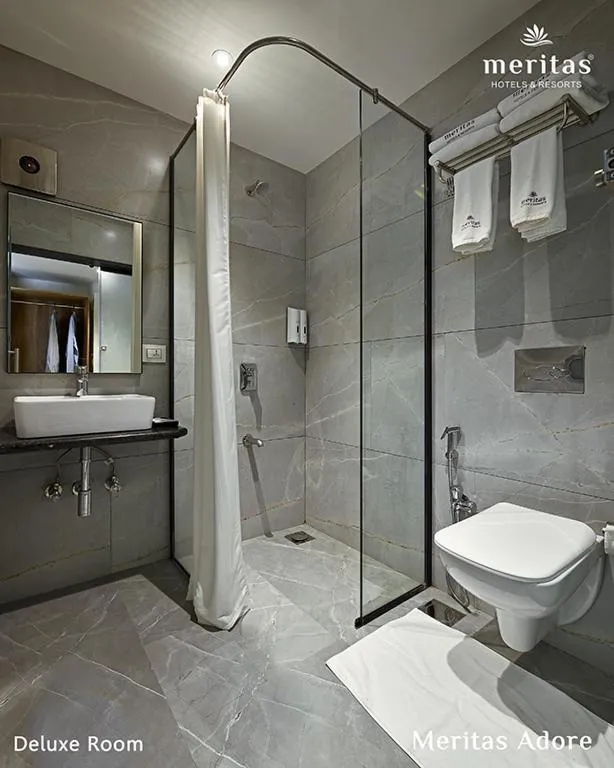 Bathroom in Meritas Adore Resort