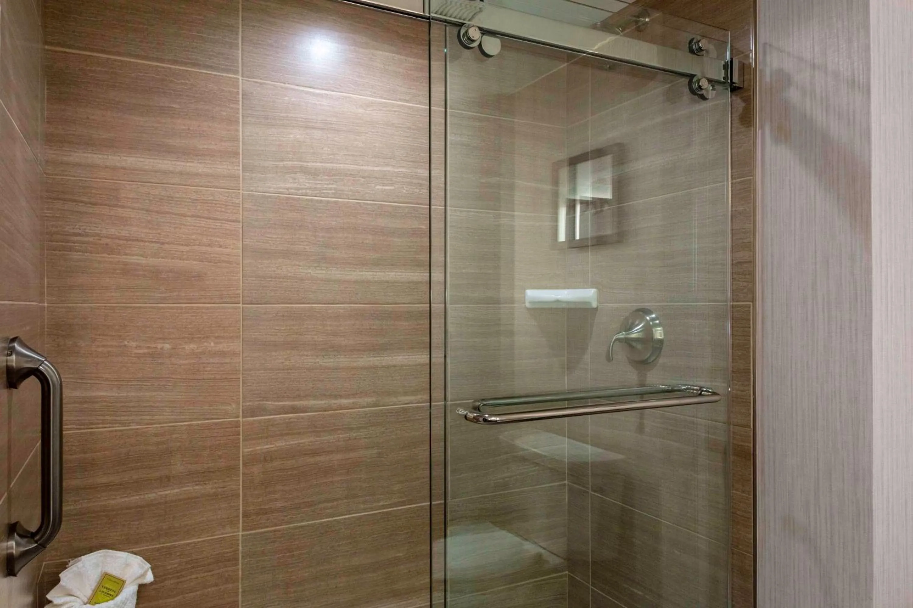 Bathroom in DoubleTree by Hilton Hotel Burlington Vermont