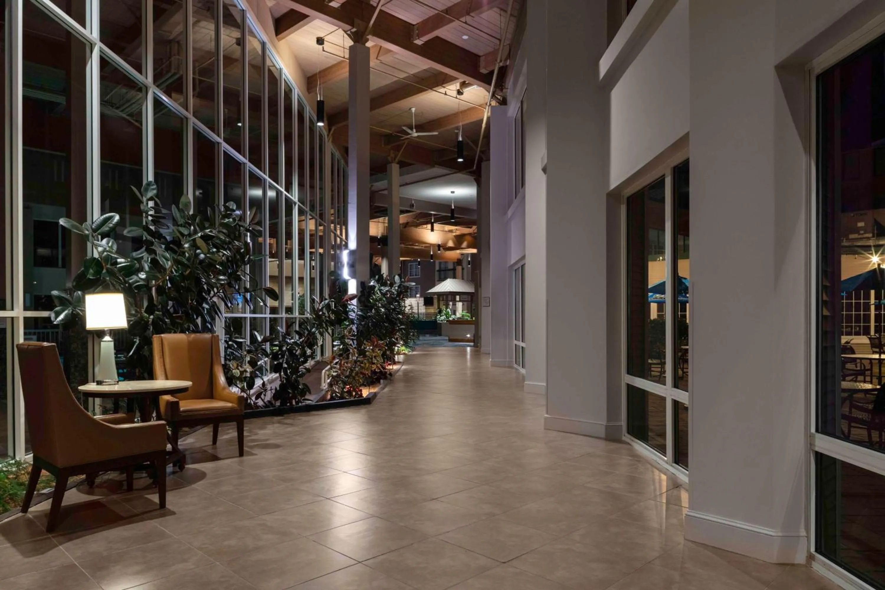 Lobby or reception in DoubleTree by Hilton Hotel Burlington Vermont