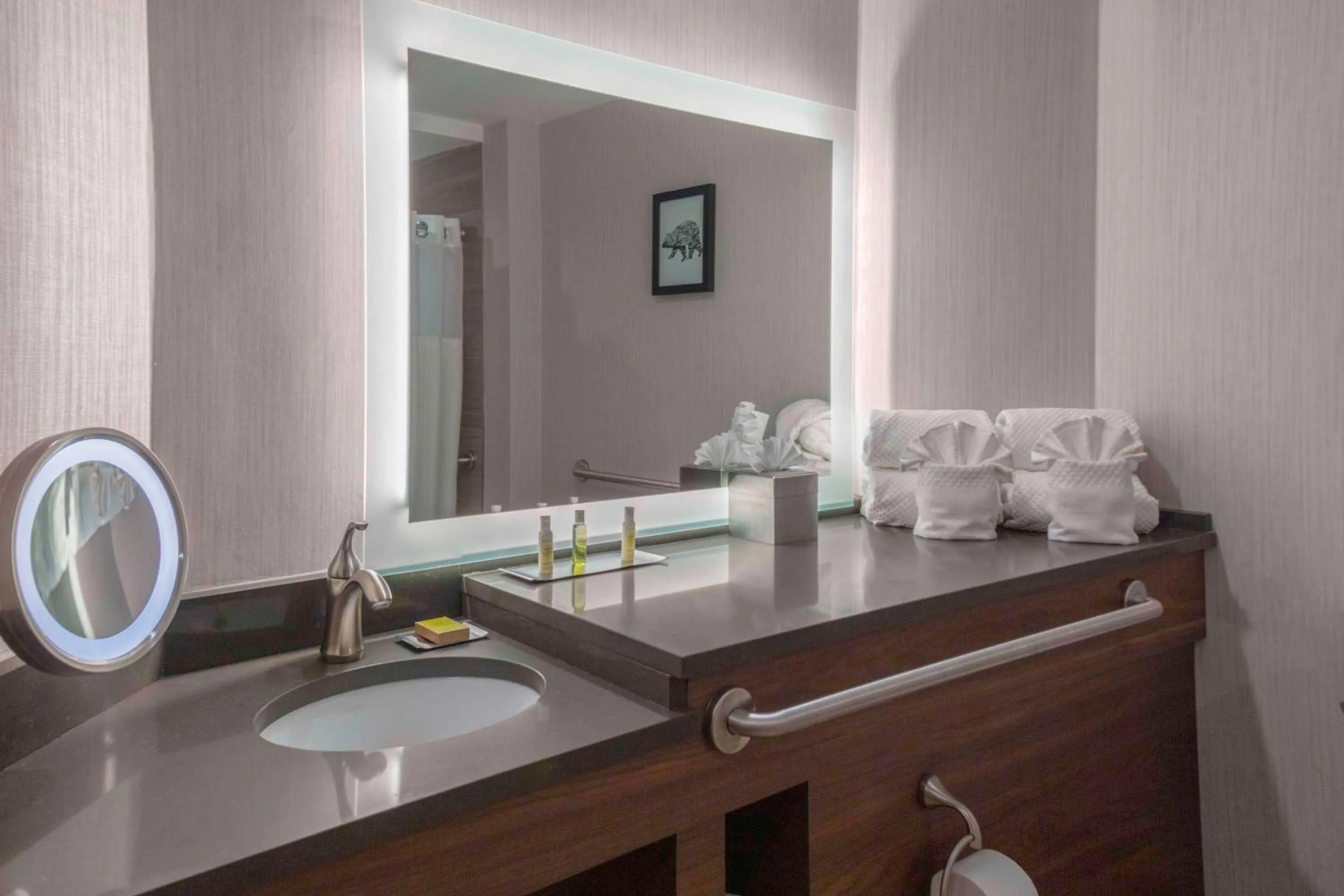 Bathroom in DoubleTree by Hilton Hotel Burlington Vermont