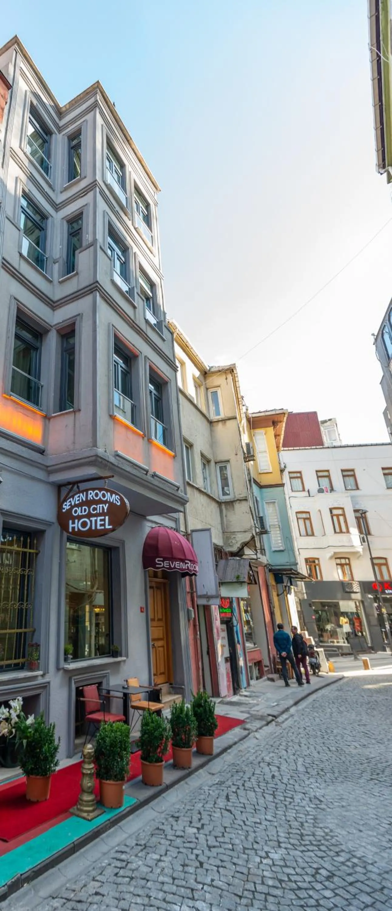 Neighbourhood in Seven Rooms Oldcity Hotel