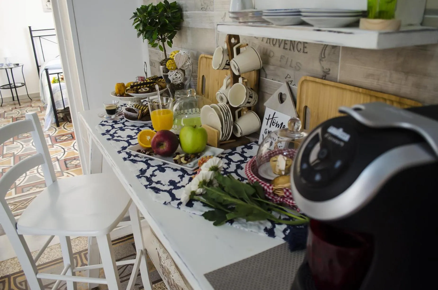 Food in Ingrosso House